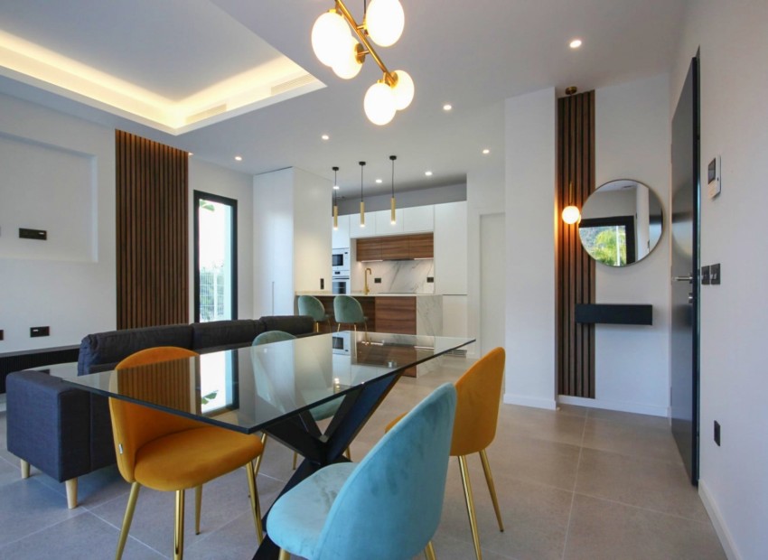 Nýbygging - Einbýli -
La Nucia/Polop - Polop 