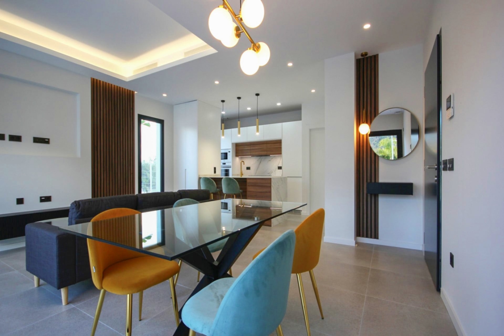 Nýbygging - Einbýli -
La Nucia/Polop - Polop 