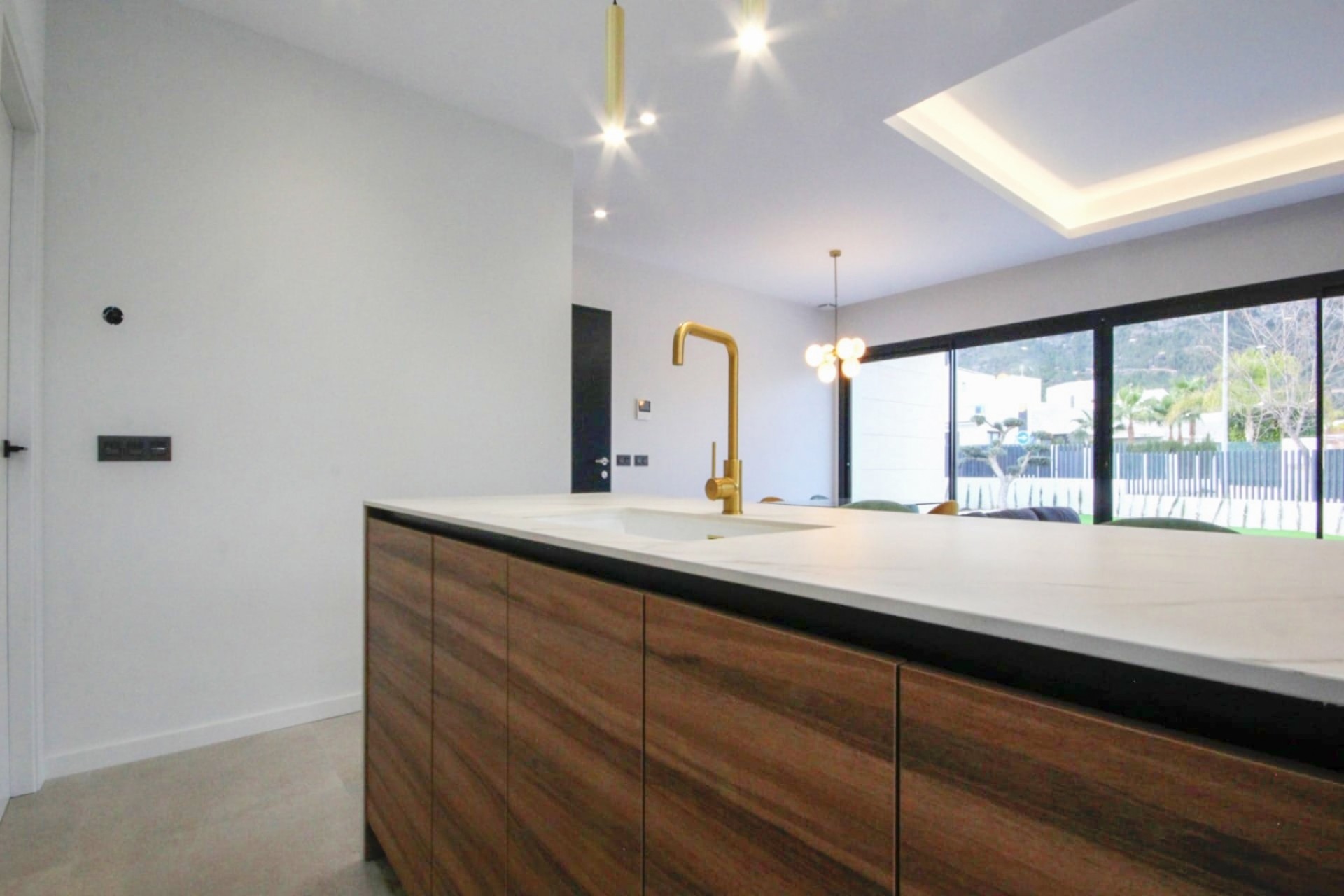 Nýbygging - Einbýli -
La Nucia/Polop - Polop 