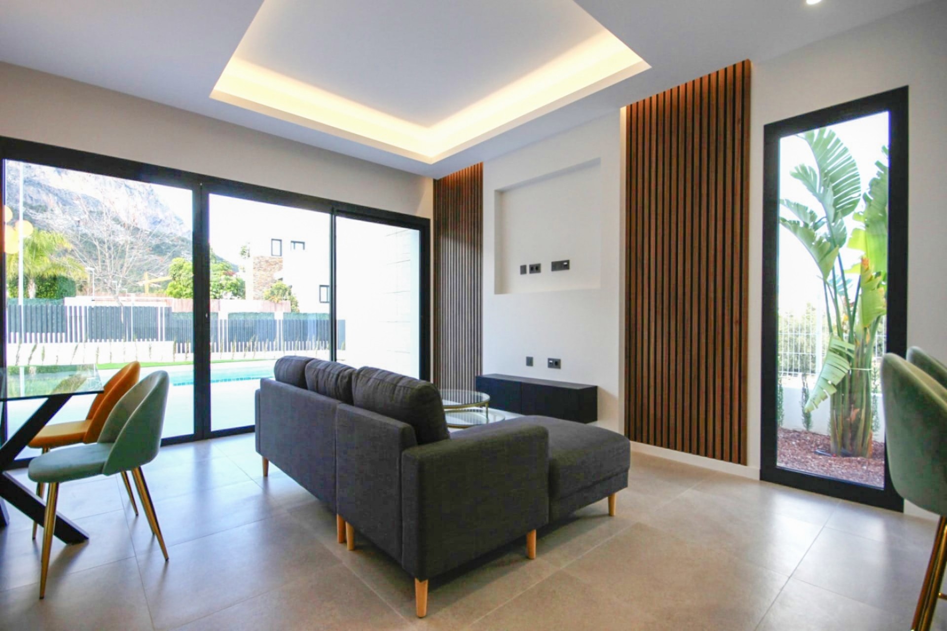 Nýbygging - Einbýli -
La Nucia/Polop - Polop 