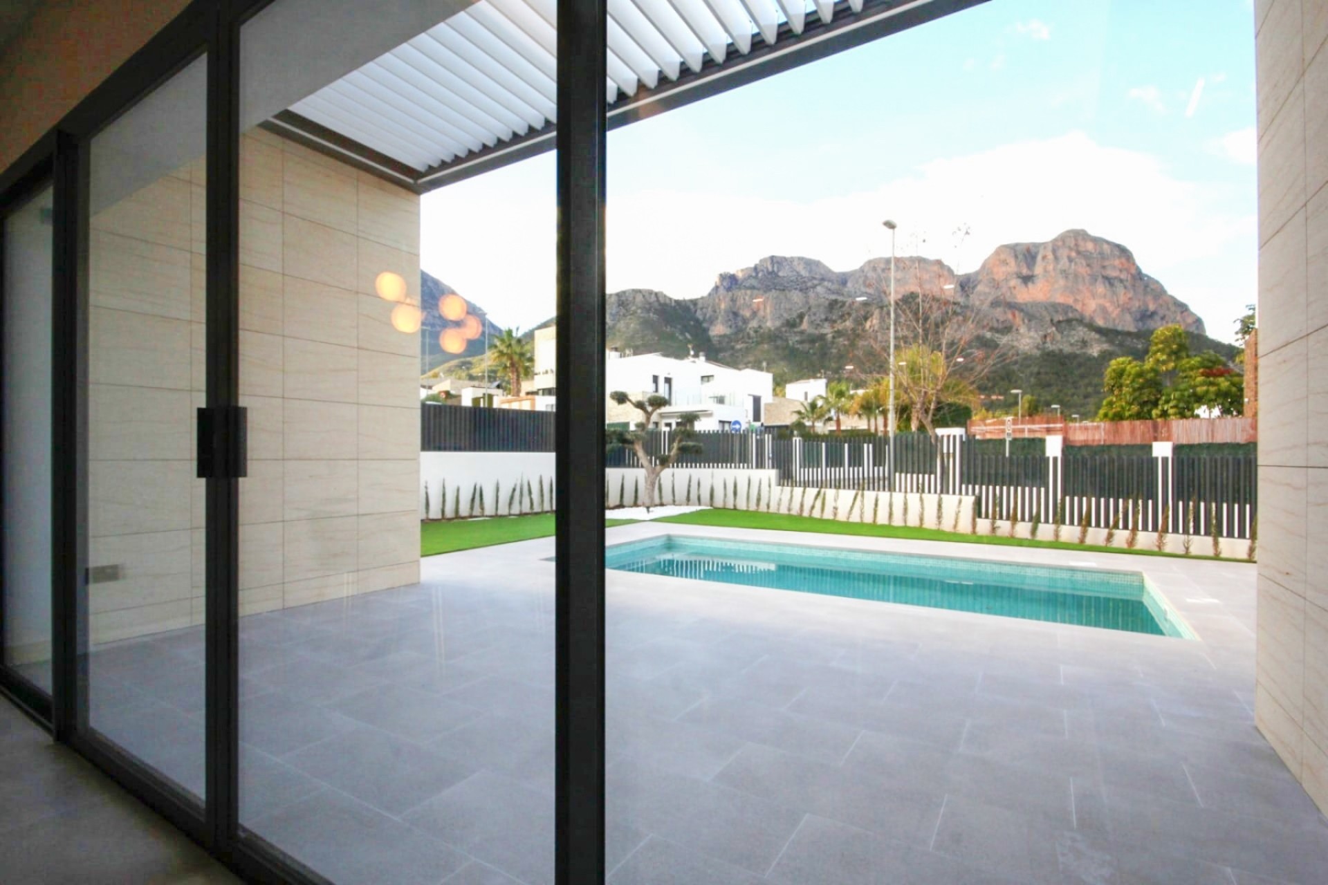 Nýbygging - Einbýli -
La Nucia/Polop - Polop 