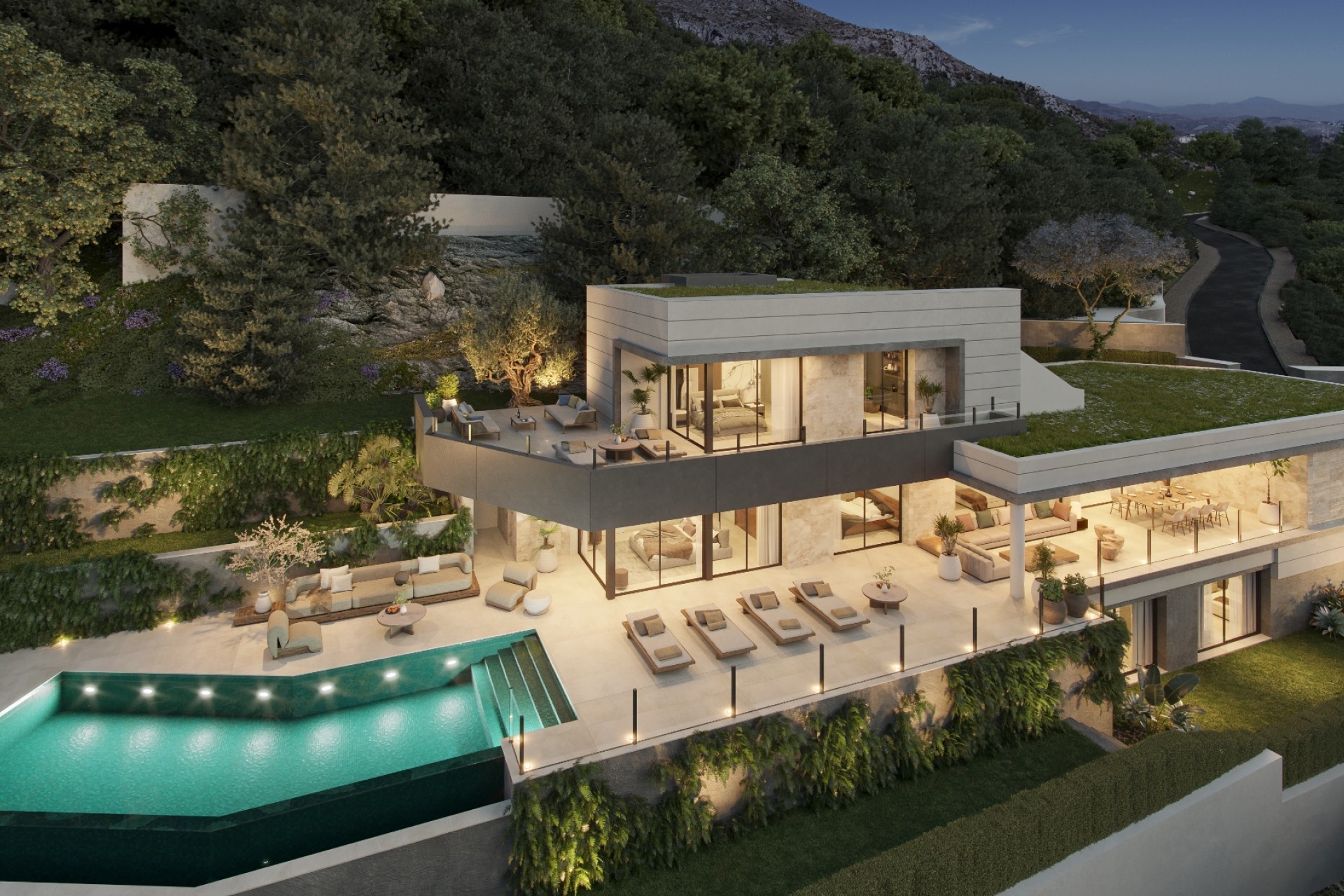 Nýbygging - Einbýli -
Málaga/Marbella - Marbella