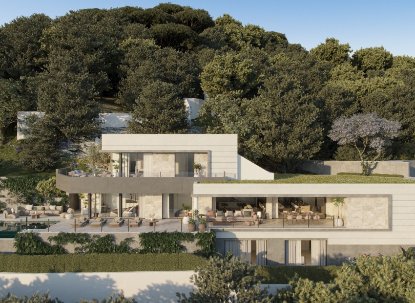 Nýbygging - Einbýli -
Málaga/Marbella - Marbella