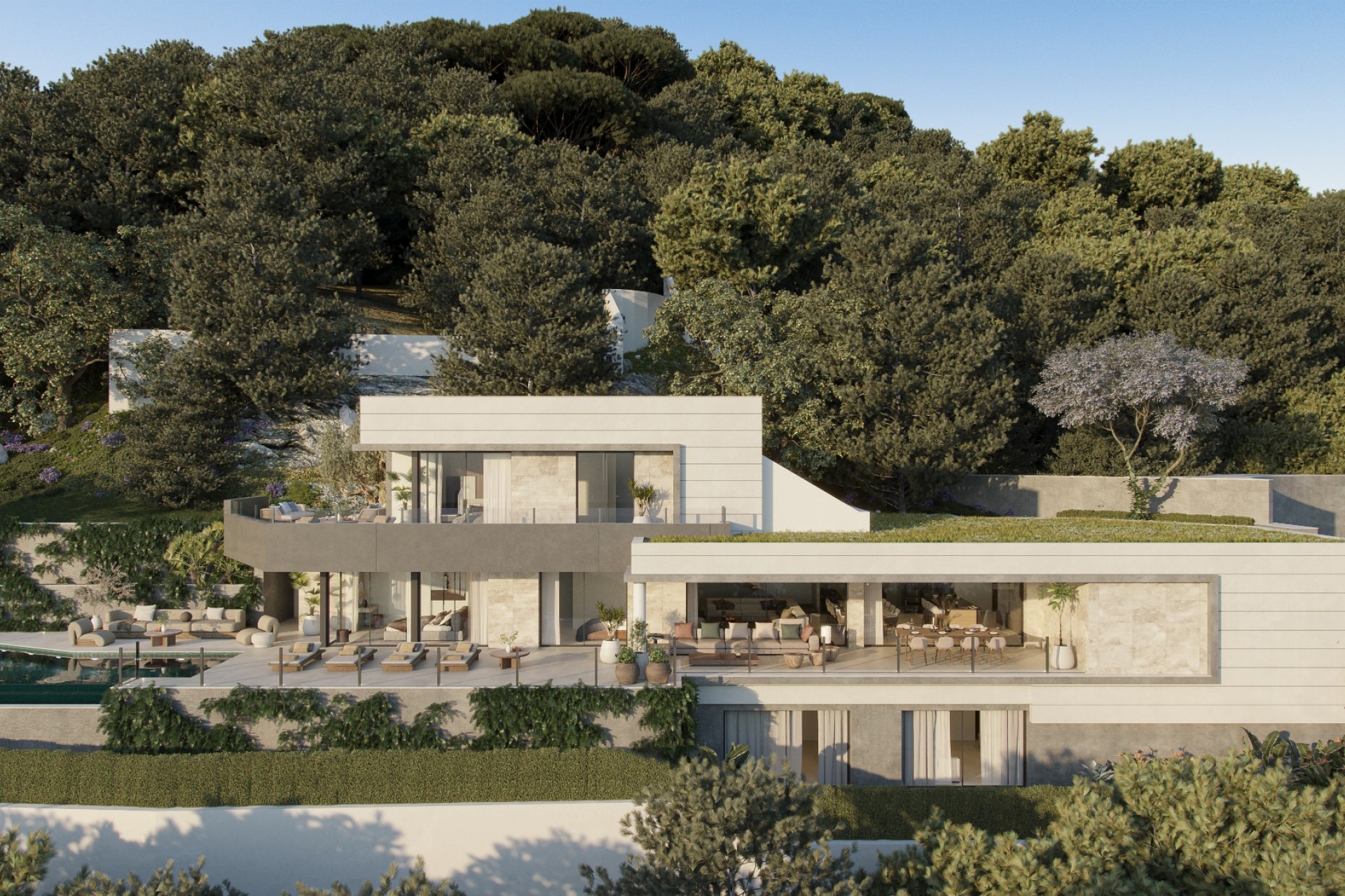 Nýbygging - Einbýli -
Málaga/Marbella - Marbella