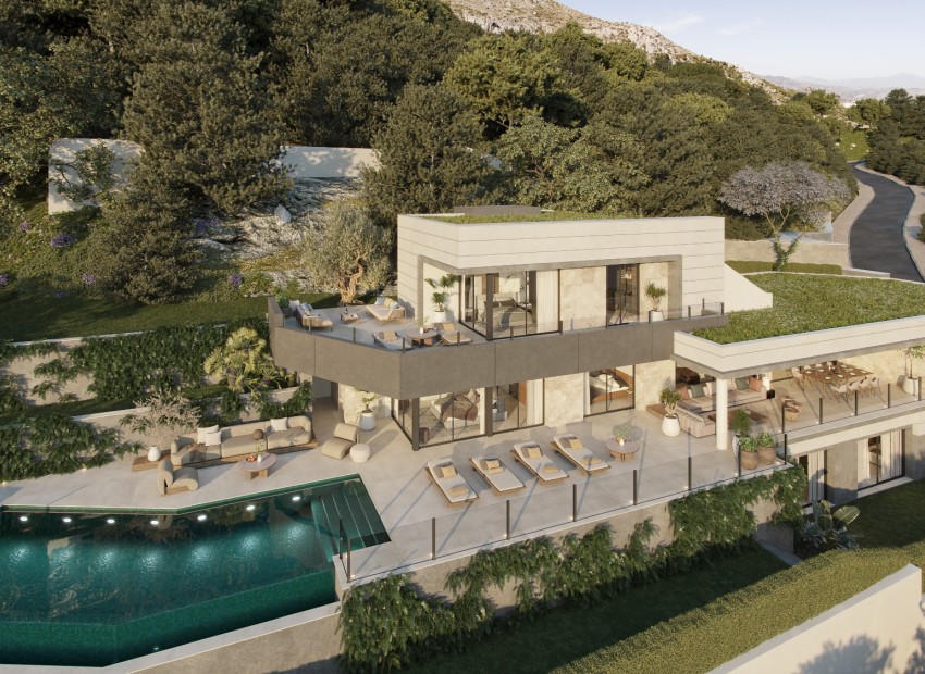 Nýbygging - Einbýli -
Málaga/Marbella - Marbella