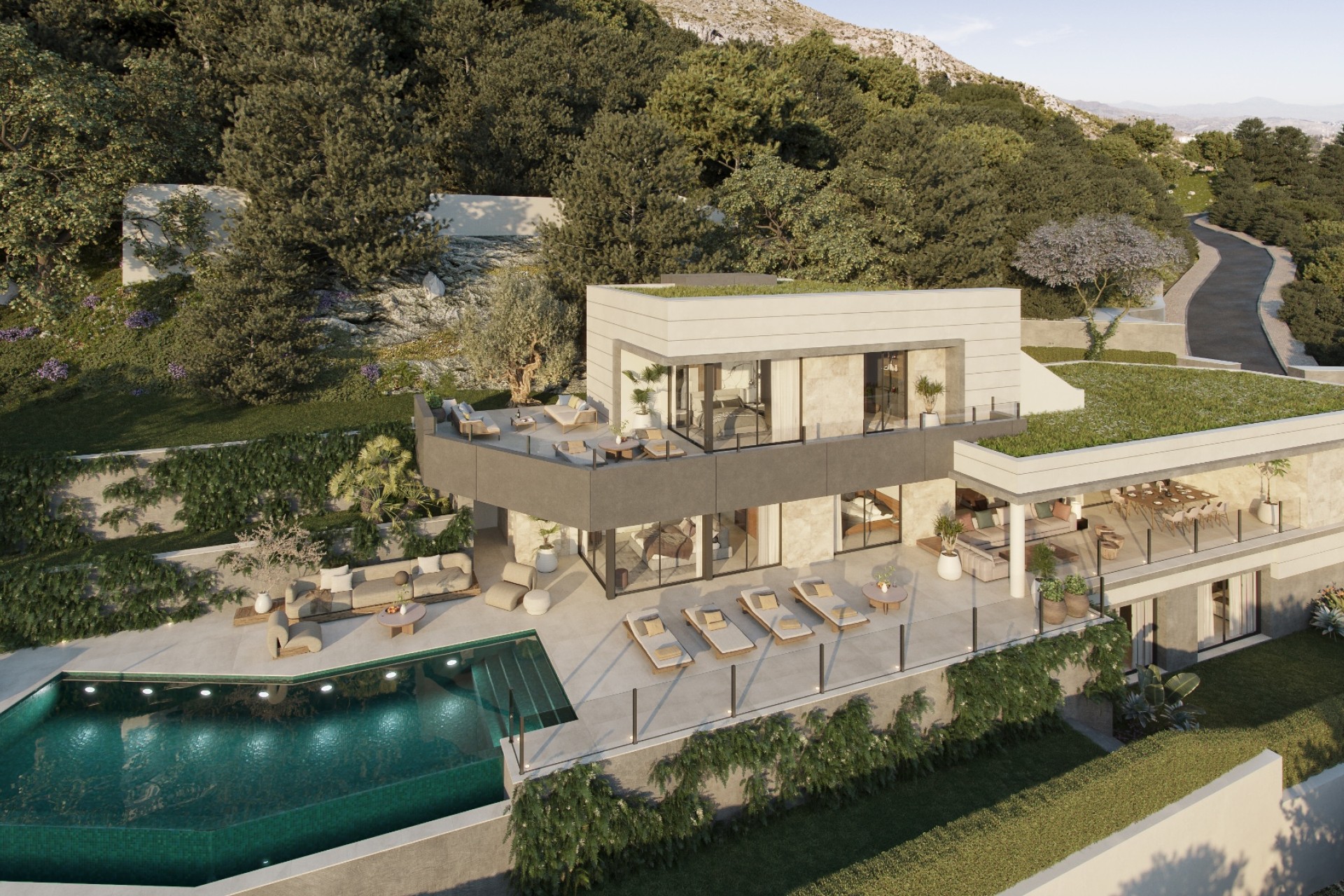 Nýbygging - Einbýli -
Málaga/Marbella - Marbella