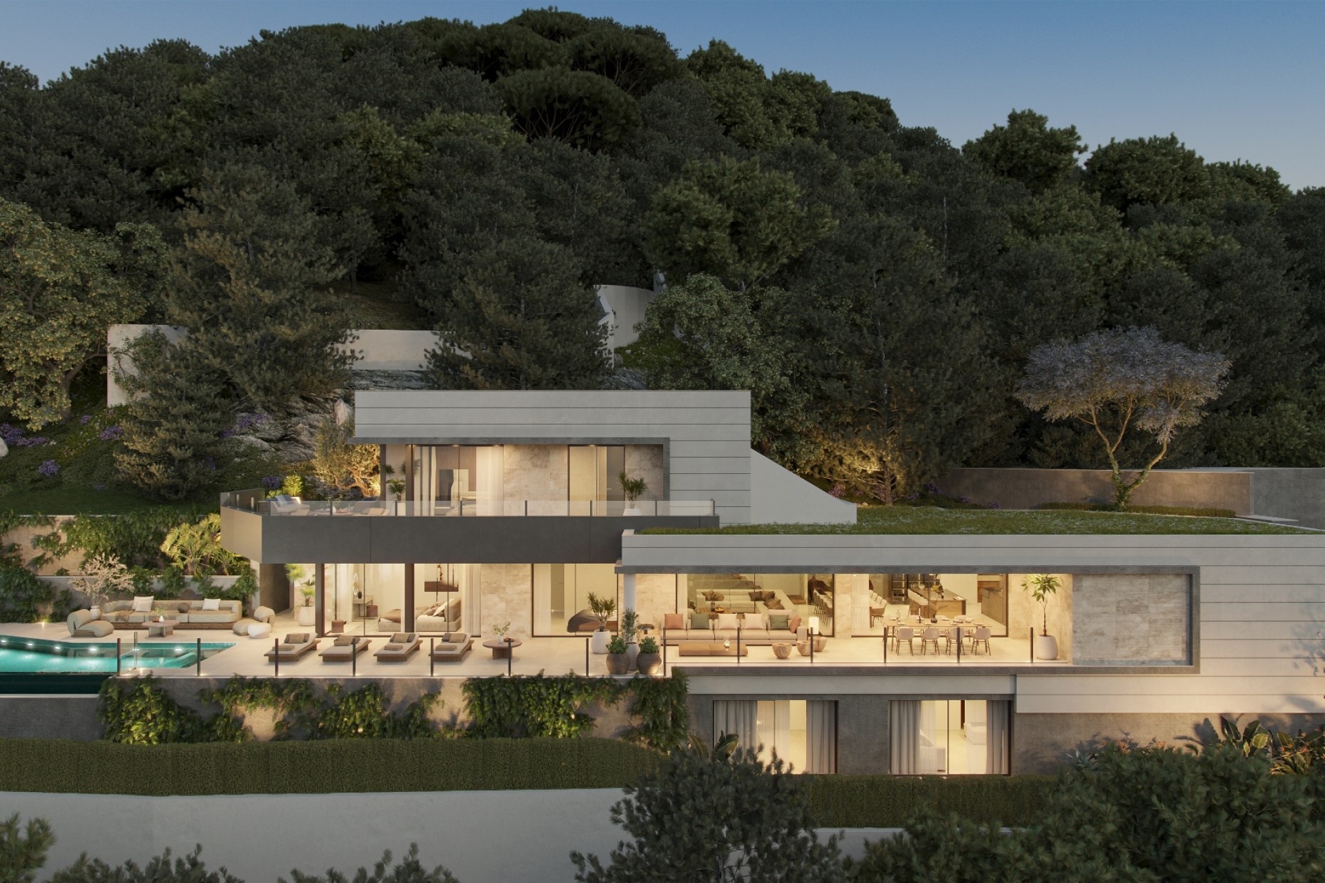 Nýbygging - Einbýli -
Málaga/Marbella - Marbella