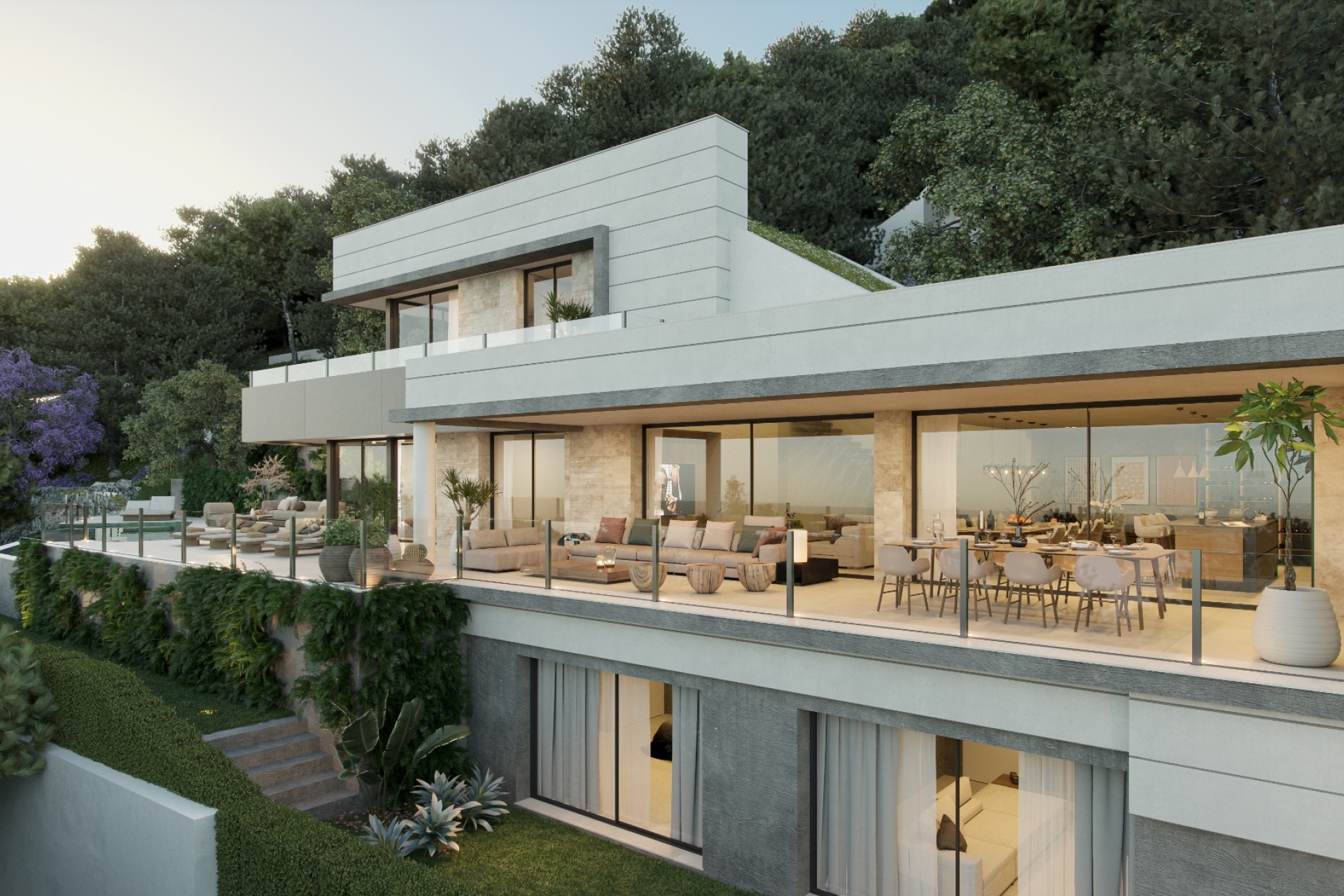 Nýbygging - Einbýli -
Málaga/Marbella - Marbella