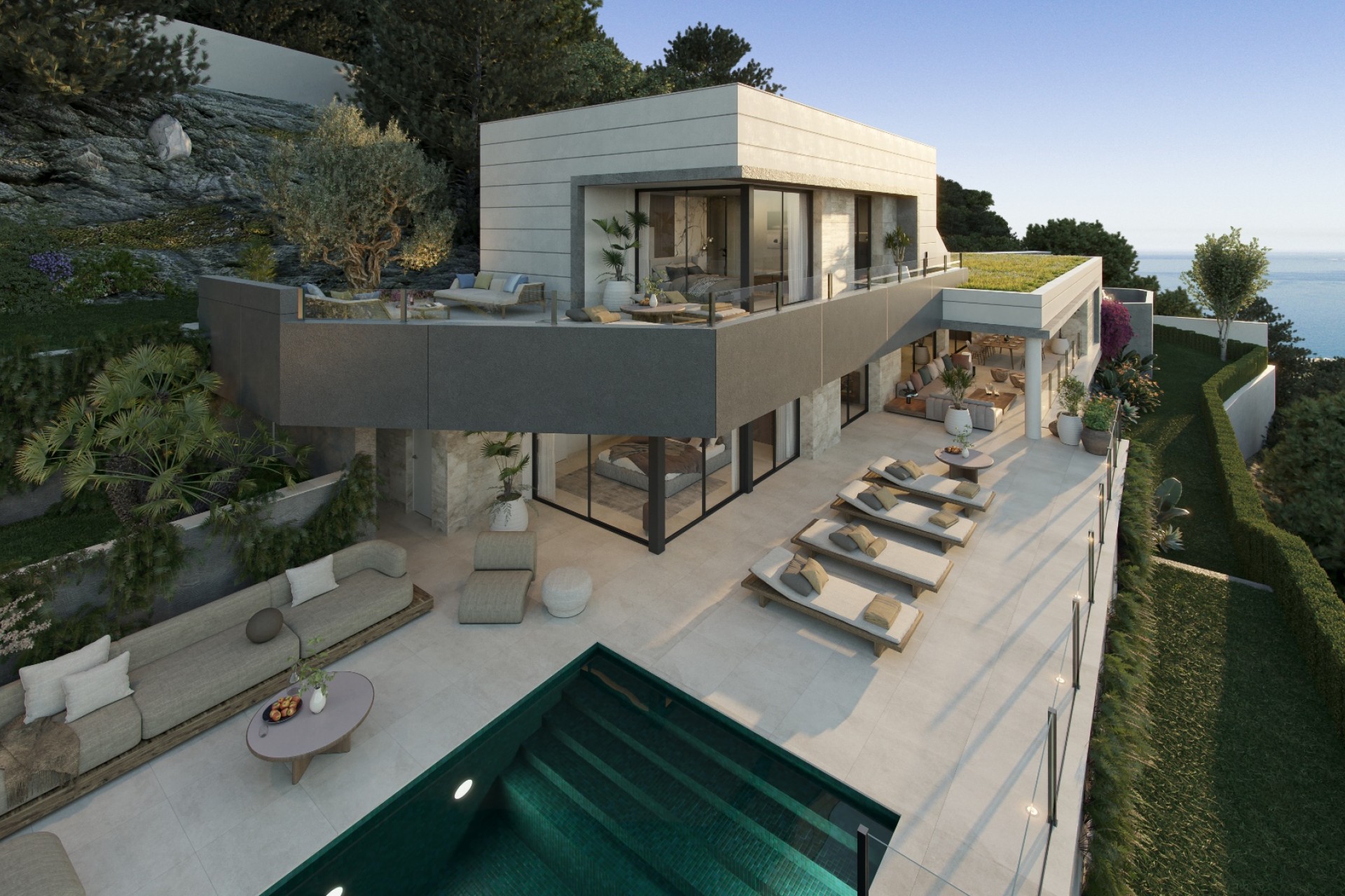 Nýbygging - Einbýli -
Málaga/Marbella - Marbella