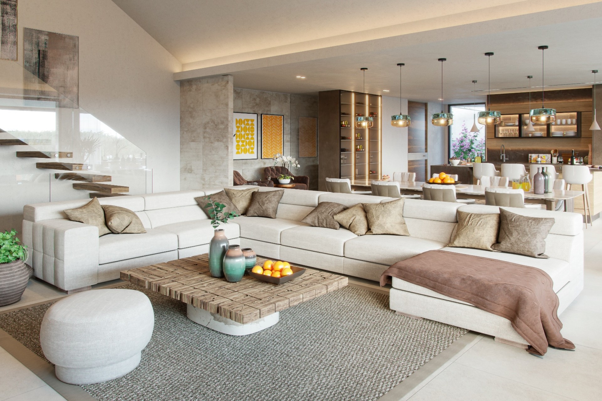 Nýbygging - Einbýli -
Málaga/Marbella - Marbella