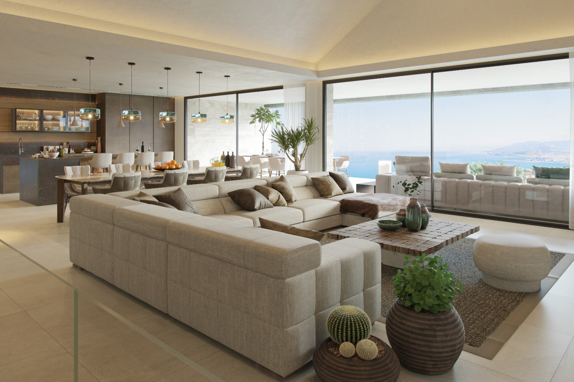 Nýbygging - Einbýli -
Málaga/Marbella - Marbella