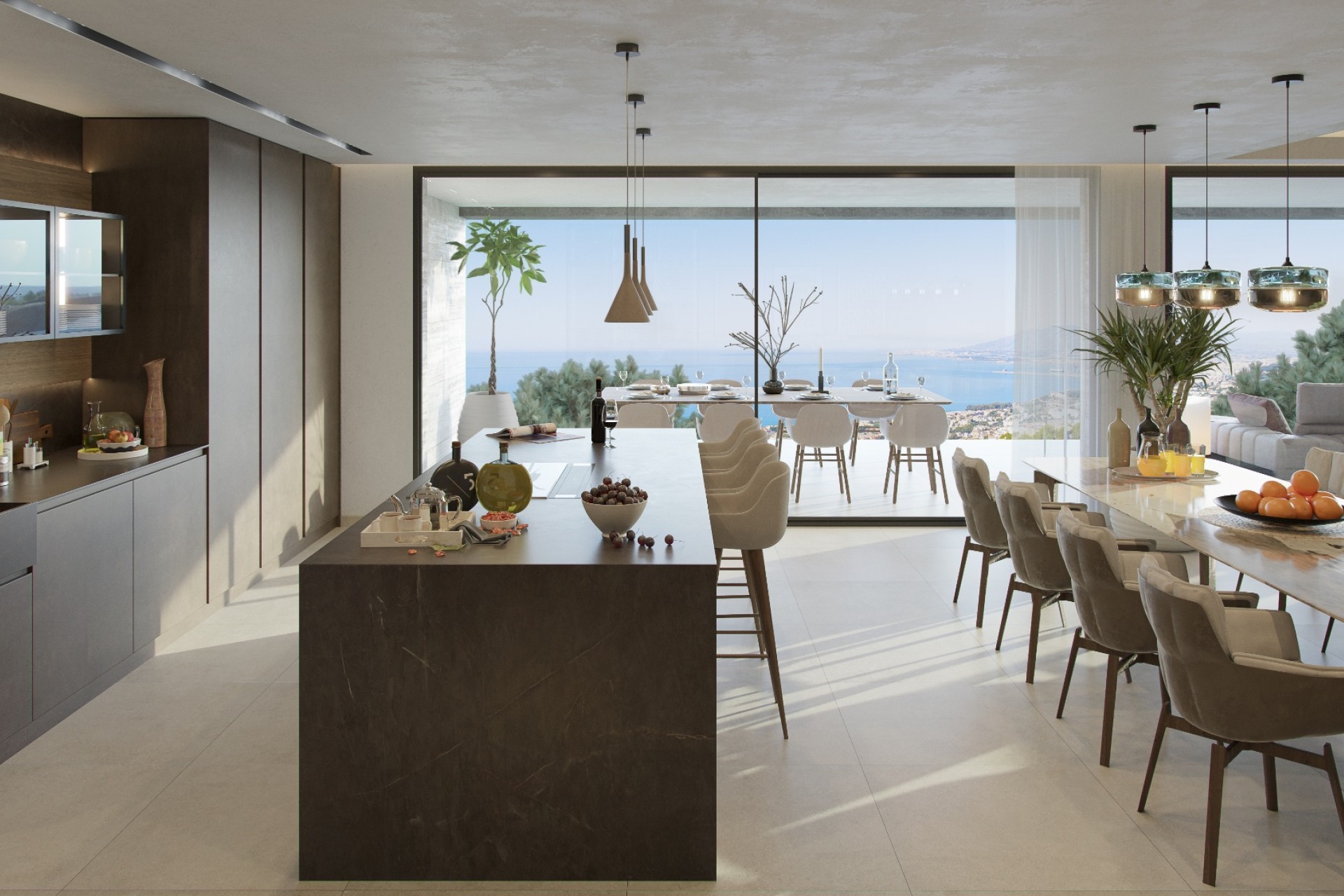 Nýbygging - Einbýli -
Málaga/Marbella - Marbella