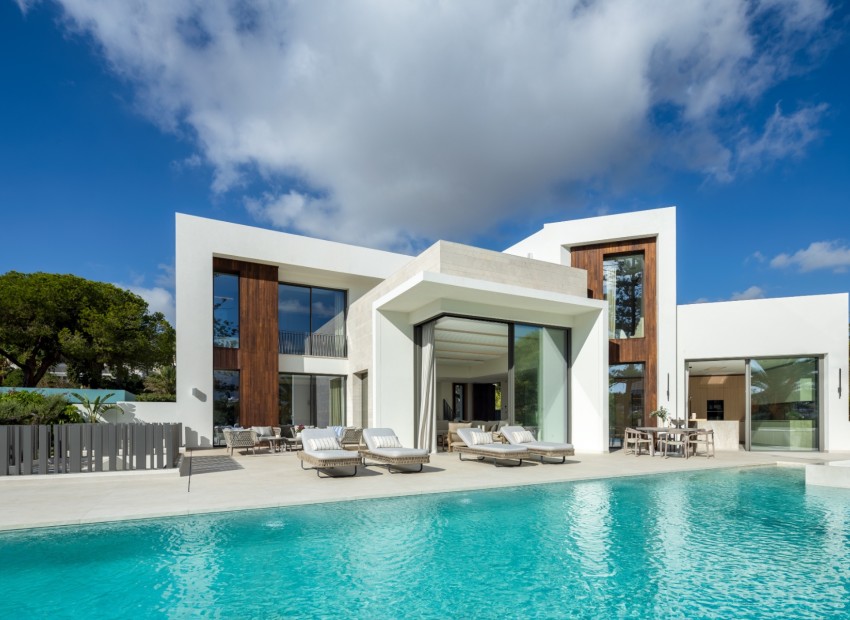 Nýbygging - Einbýli -
Málaga/Marbella - Marbella