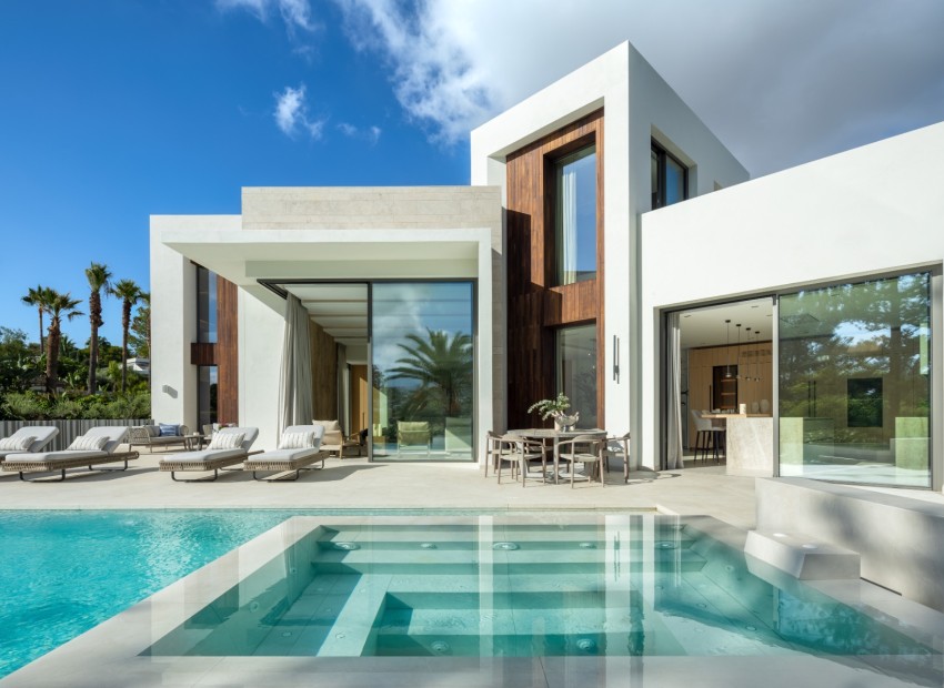 Nýbygging - Einbýli -
Málaga/Marbella - Marbella