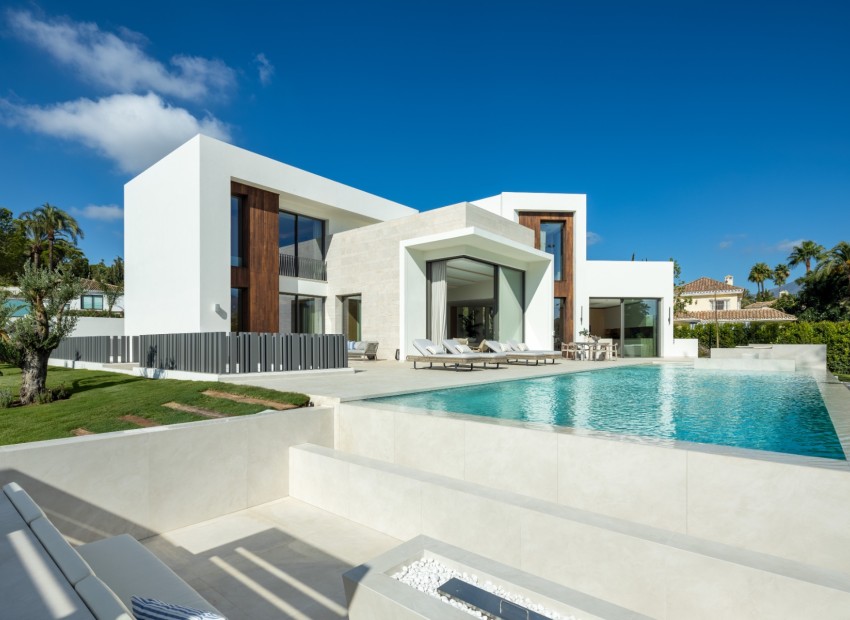 Nýbygging - Einbýli -
Málaga/Marbella - Marbella