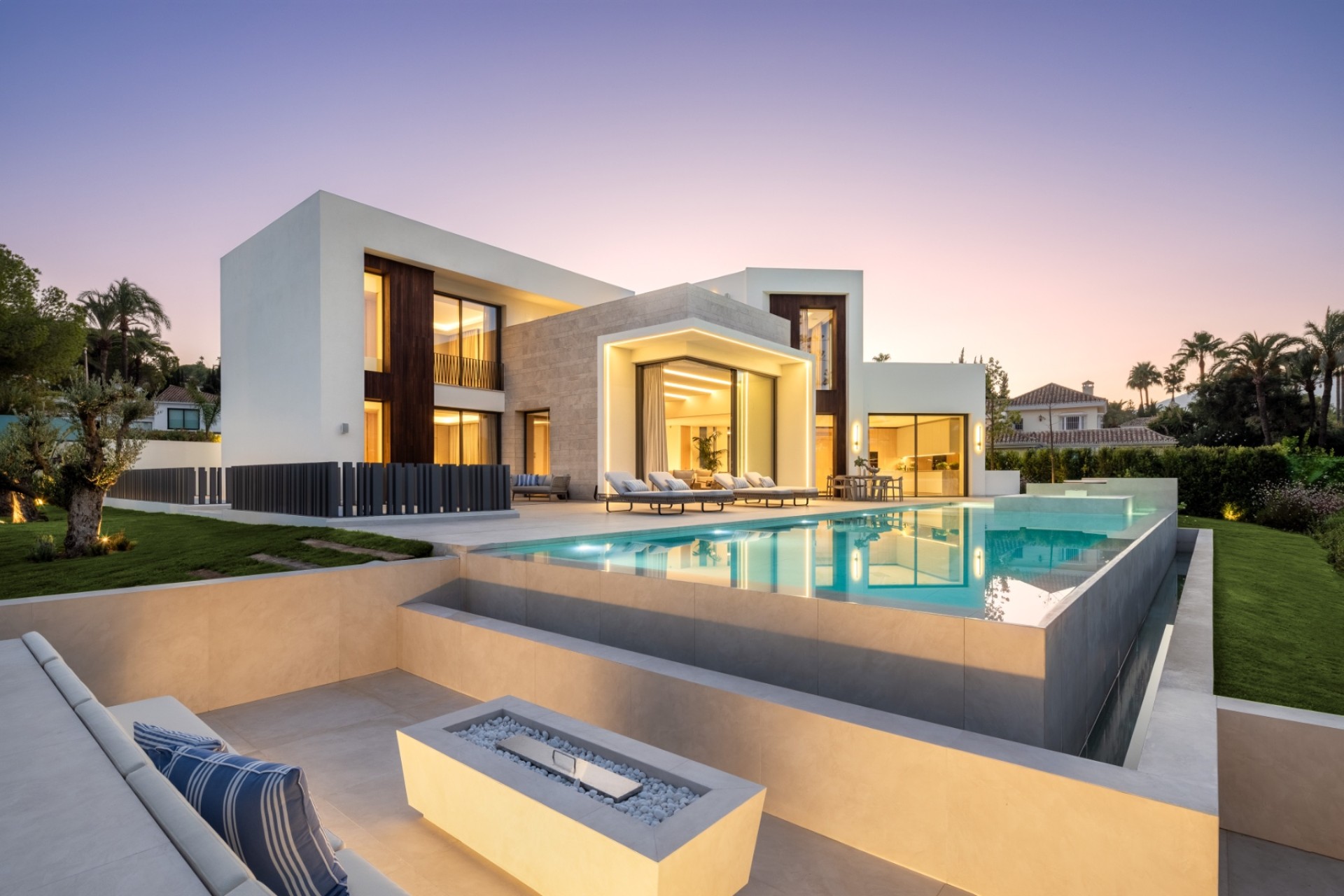Nýbygging - Einbýli -
Málaga/Marbella - Marbella