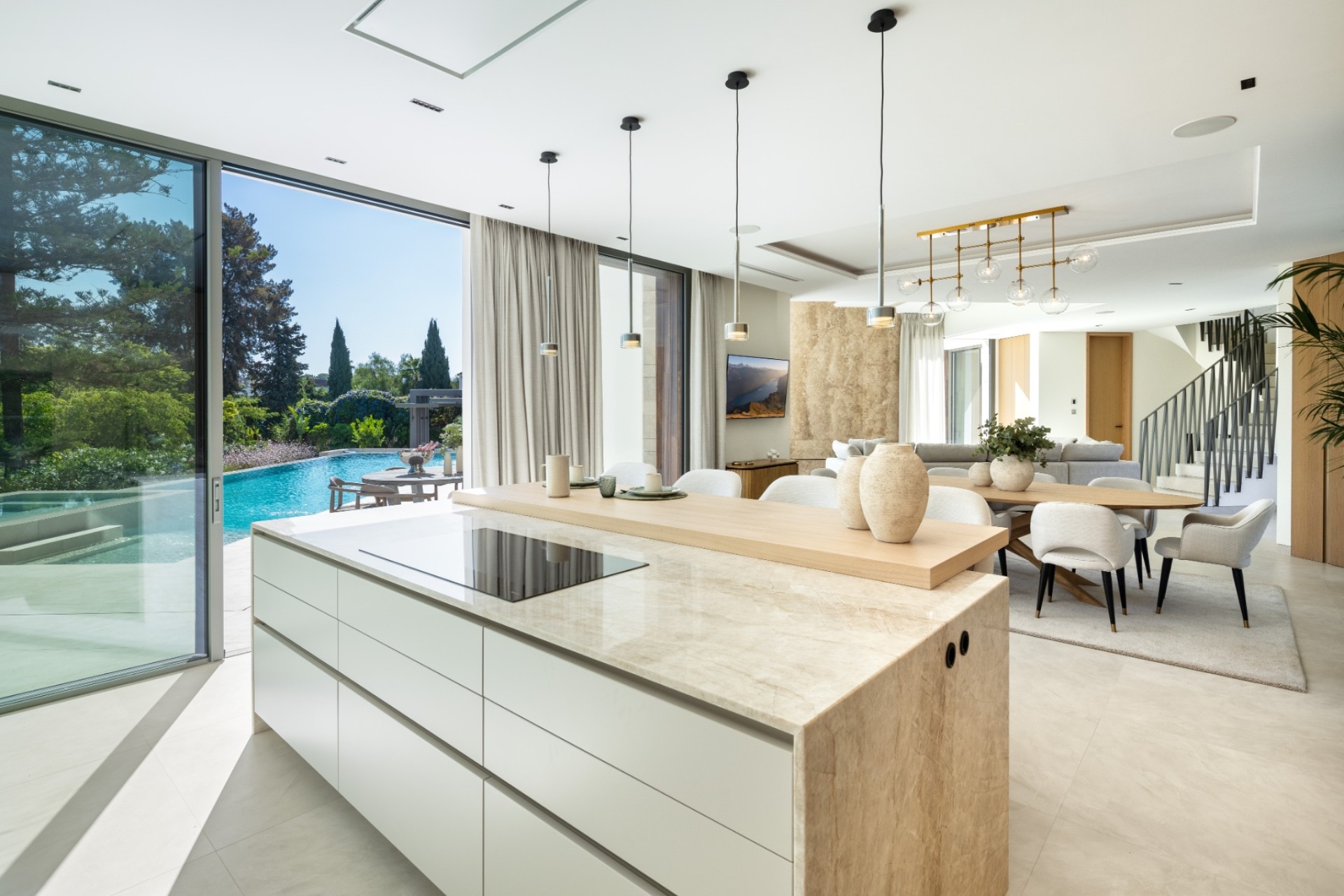 Nýbygging - Einbýli -
Málaga/Marbella - Marbella