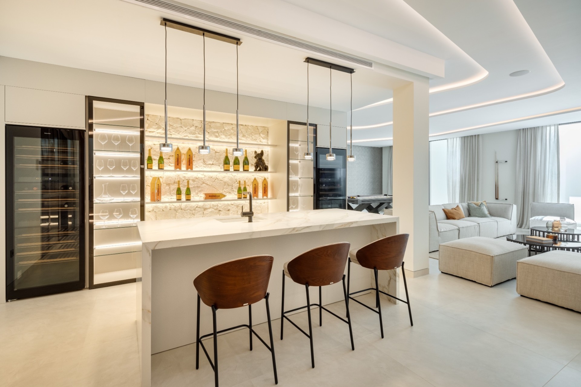 Nýbygging - Einbýli -
Málaga/Marbella - Marbella