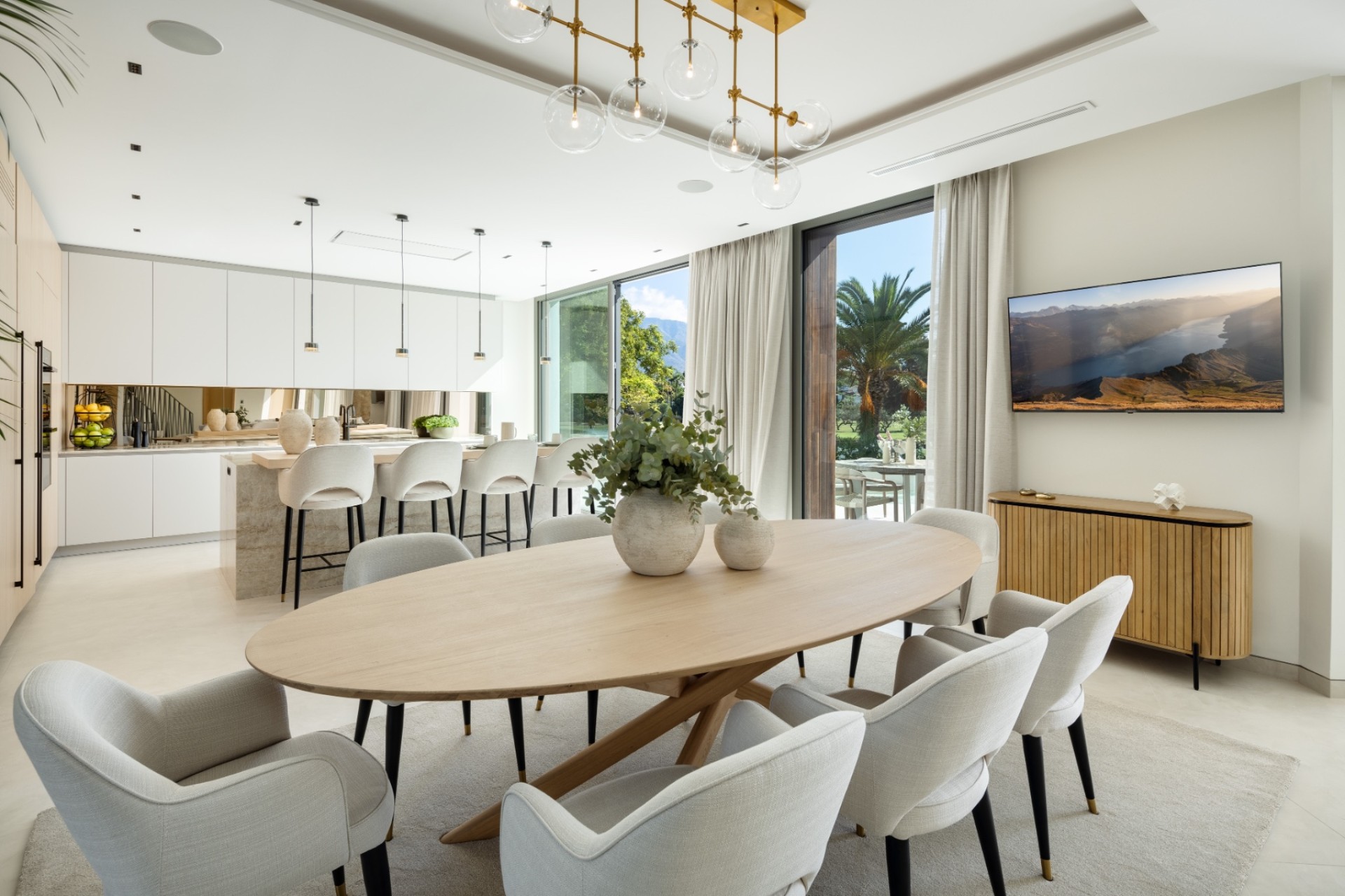 Nýbygging - Einbýli -
Málaga/Marbella - Marbella