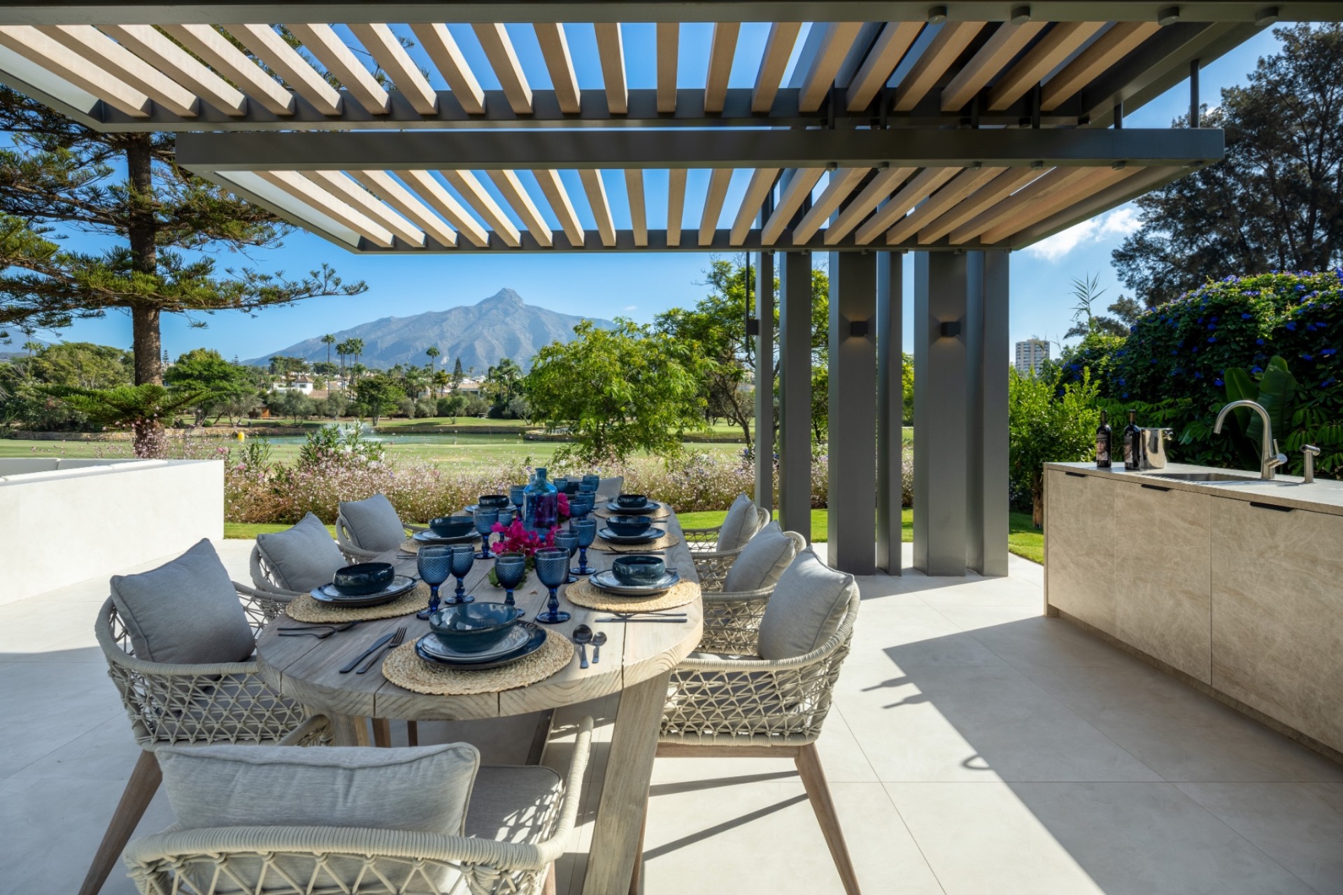 Nýbygging - Einbýli -
Málaga/Marbella - Marbella