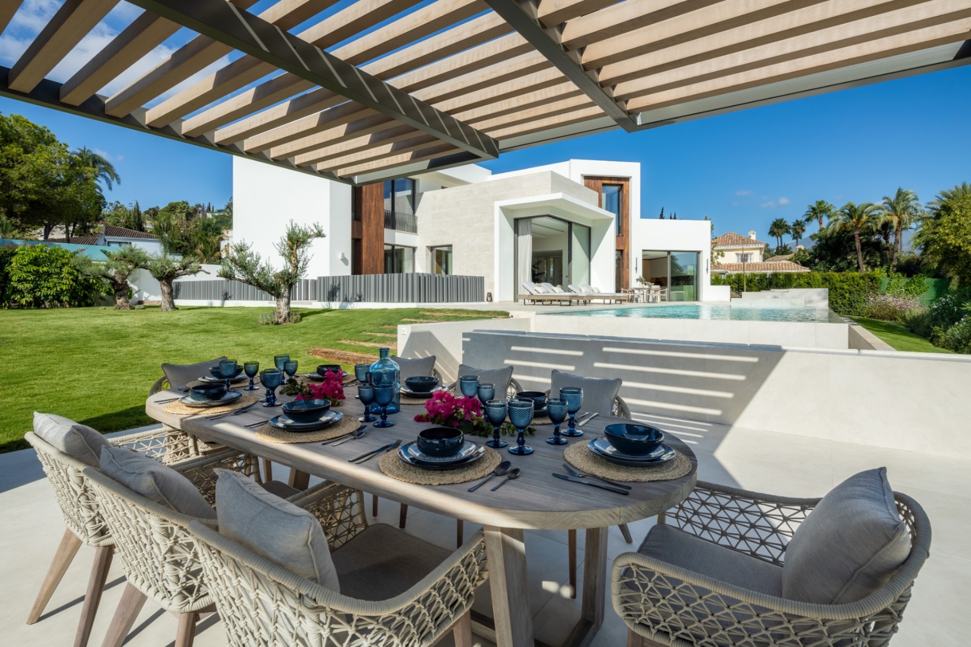 Nýbygging - Einbýli -
Málaga/Marbella - Marbella