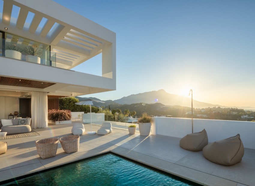 Nýbygging - Einbýli -
Málaga/Marbella - Marbella