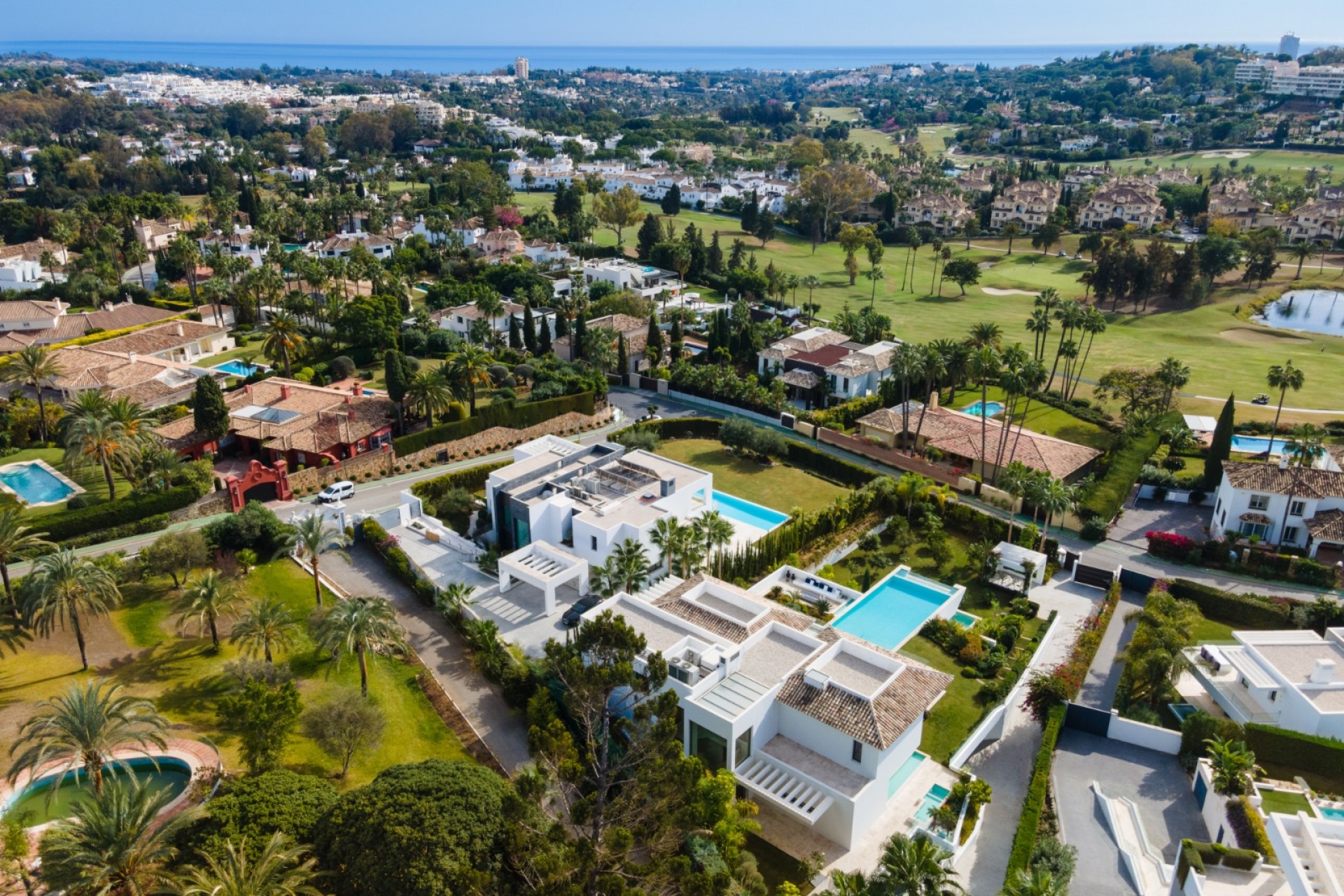 Nýbygging - Einbýli -
Málaga/Marbella - Marbella