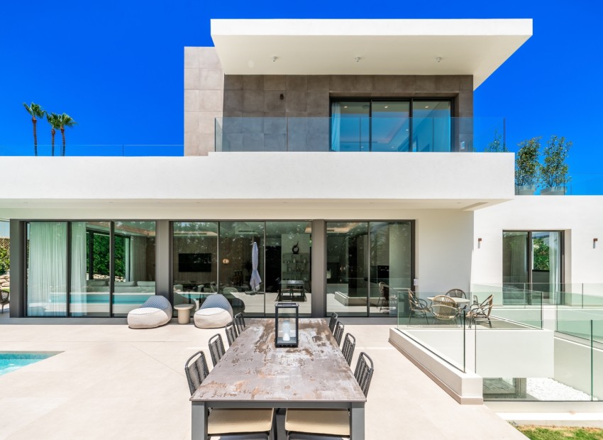 Nýbygging - Einbýli -
Málaga/Marbella - Marbella