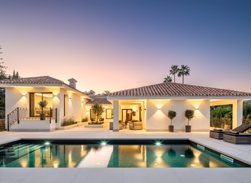 Nýbygging - Einbýli -
Málaga/Marbella - Marbella
