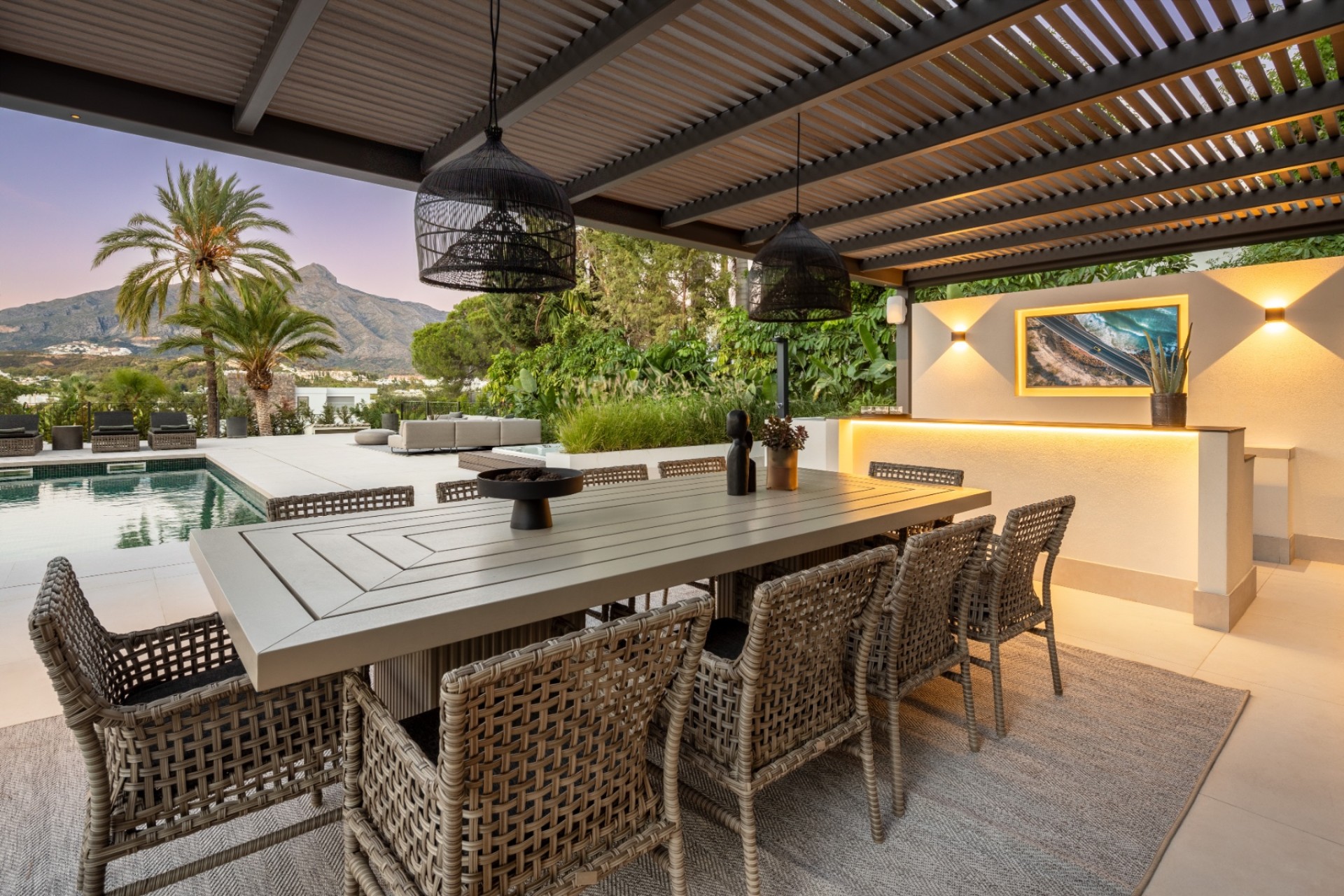 Nýbygging - Einbýli -
Málaga/Marbella - Marbella