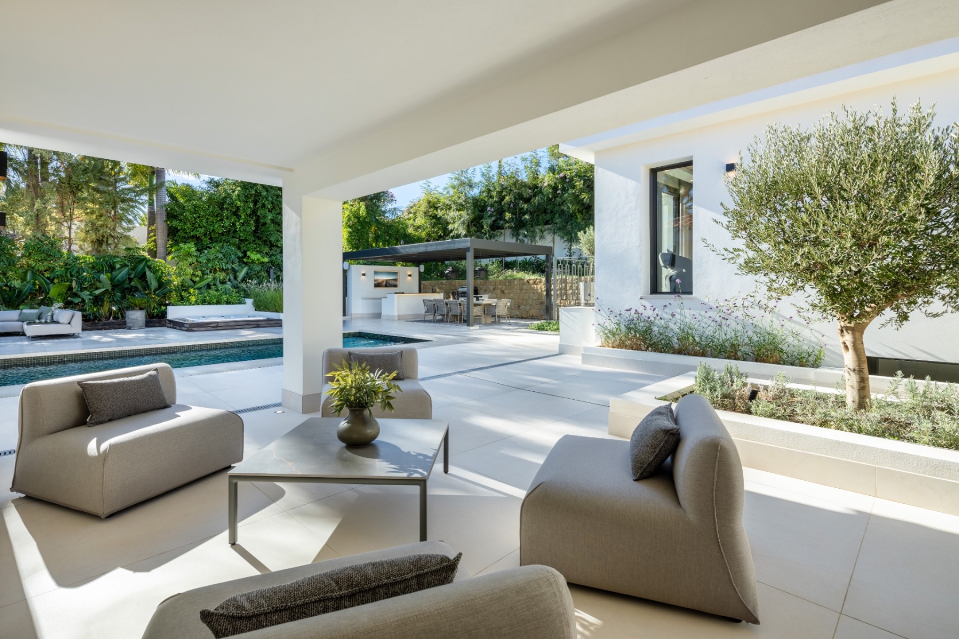 Nýbygging - Einbýli -
Málaga/Marbella - Marbella