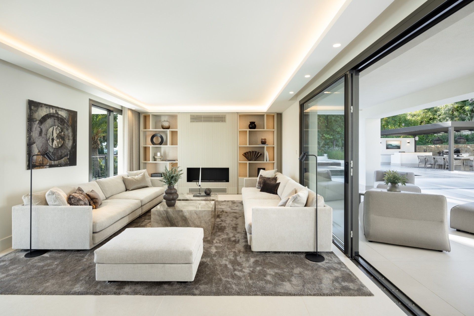 Nýbygging - Einbýli -
Málaga/Marbella - Marbella