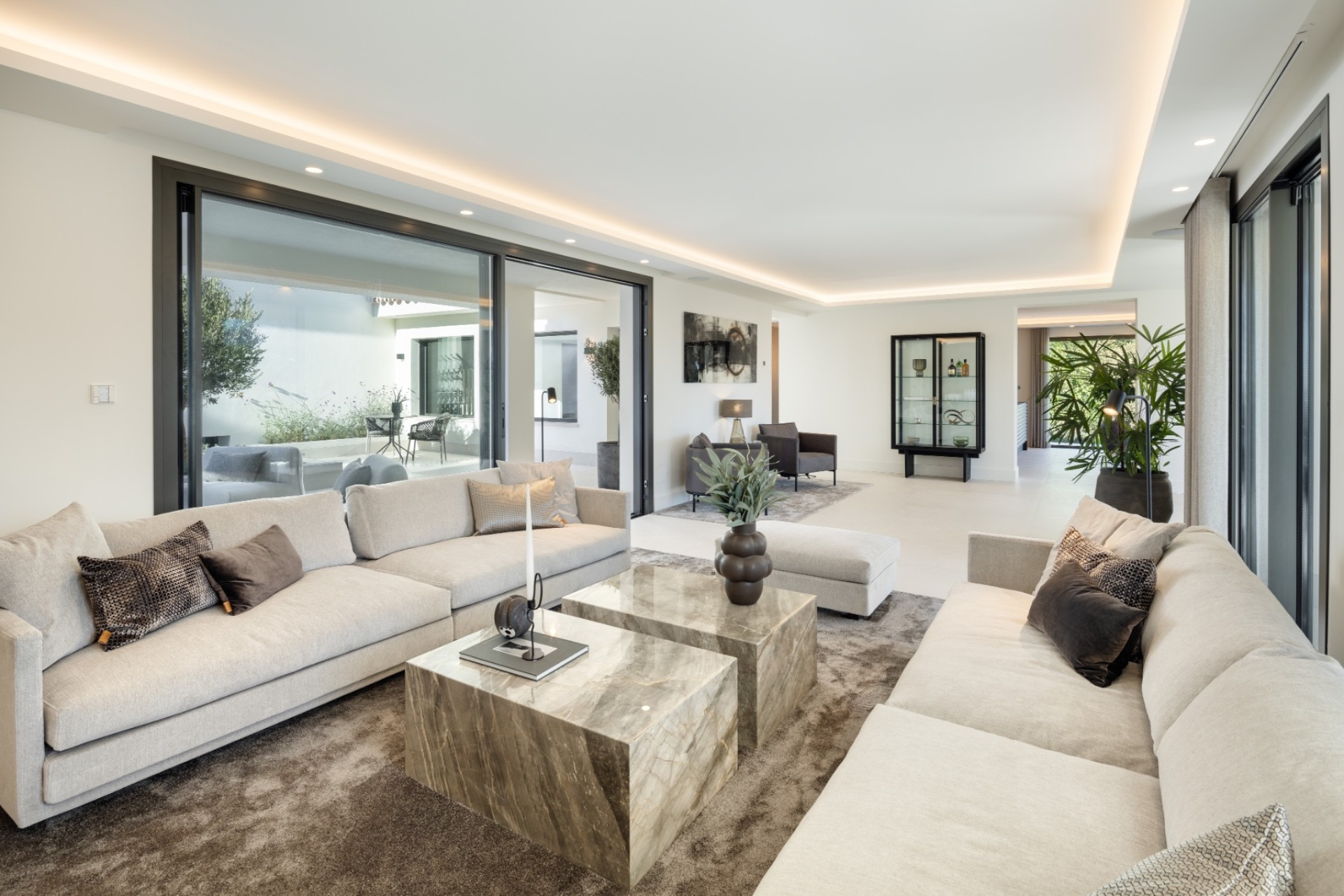 Nýbygging - Einbýli -
Málaga/Marbella - Marbella