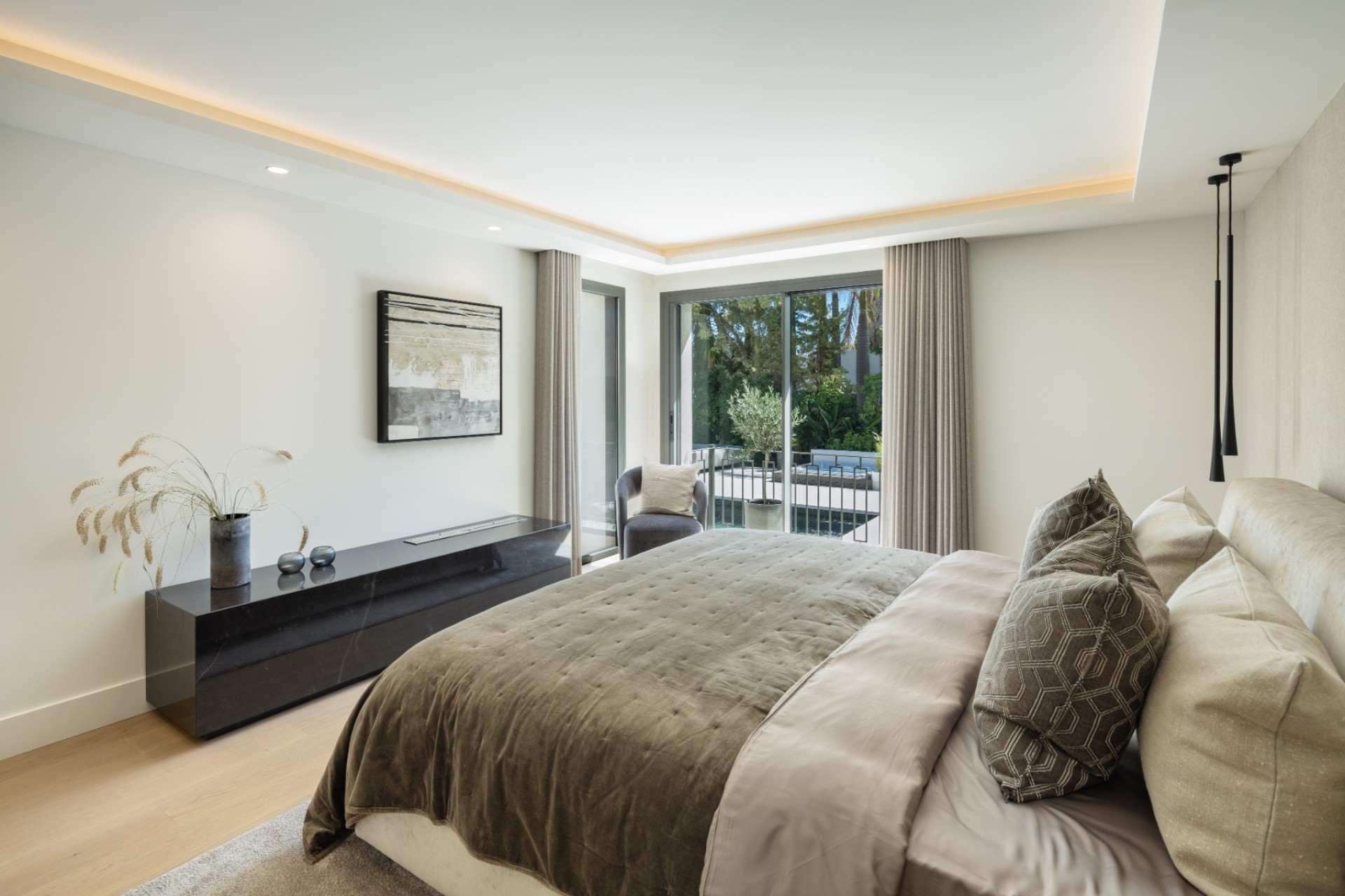 Nýbygging - Einbýli -
Málaga/Marbella - Marbella