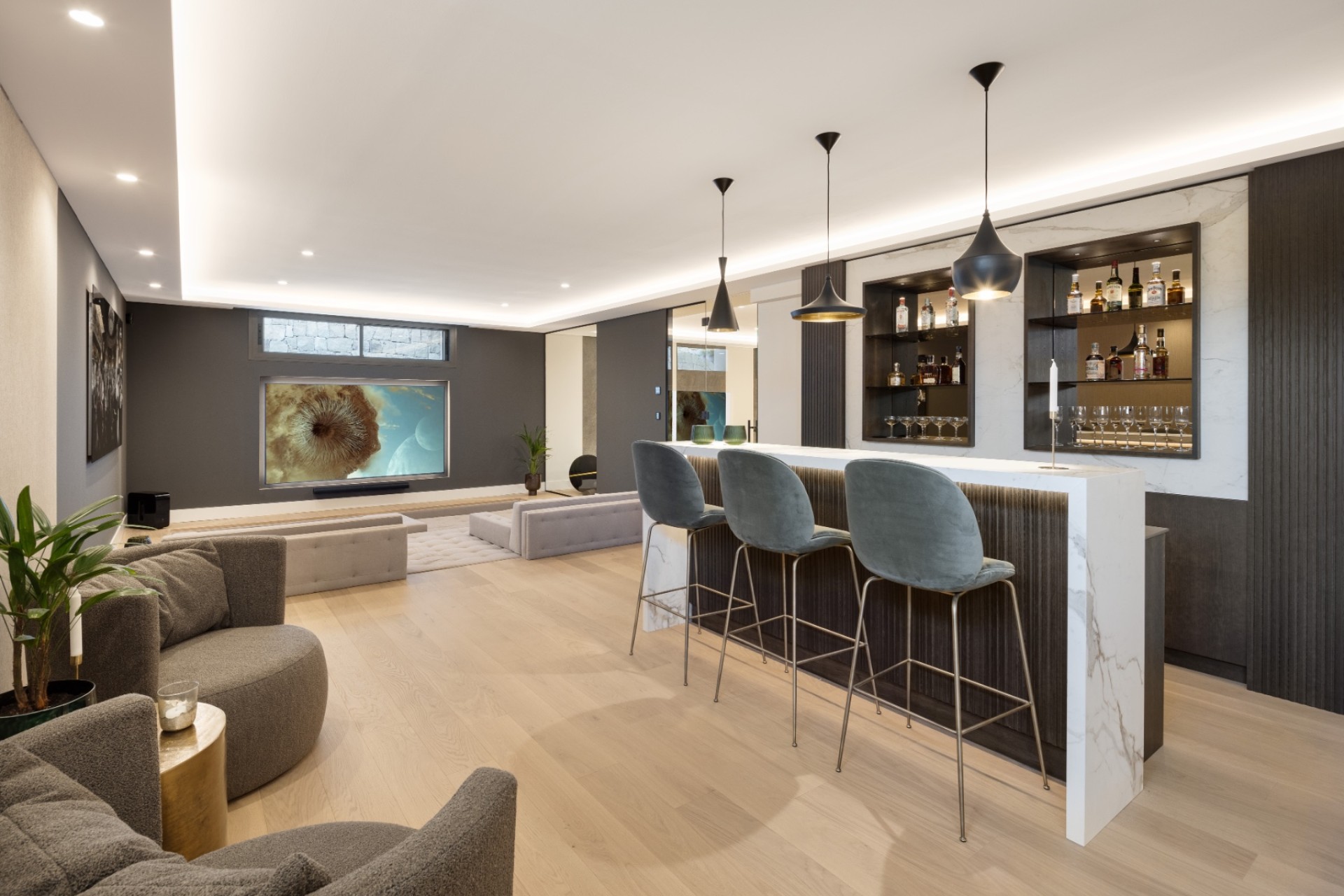 Nýbygging - Einbýli -
Málaga/Marbella - Marbella