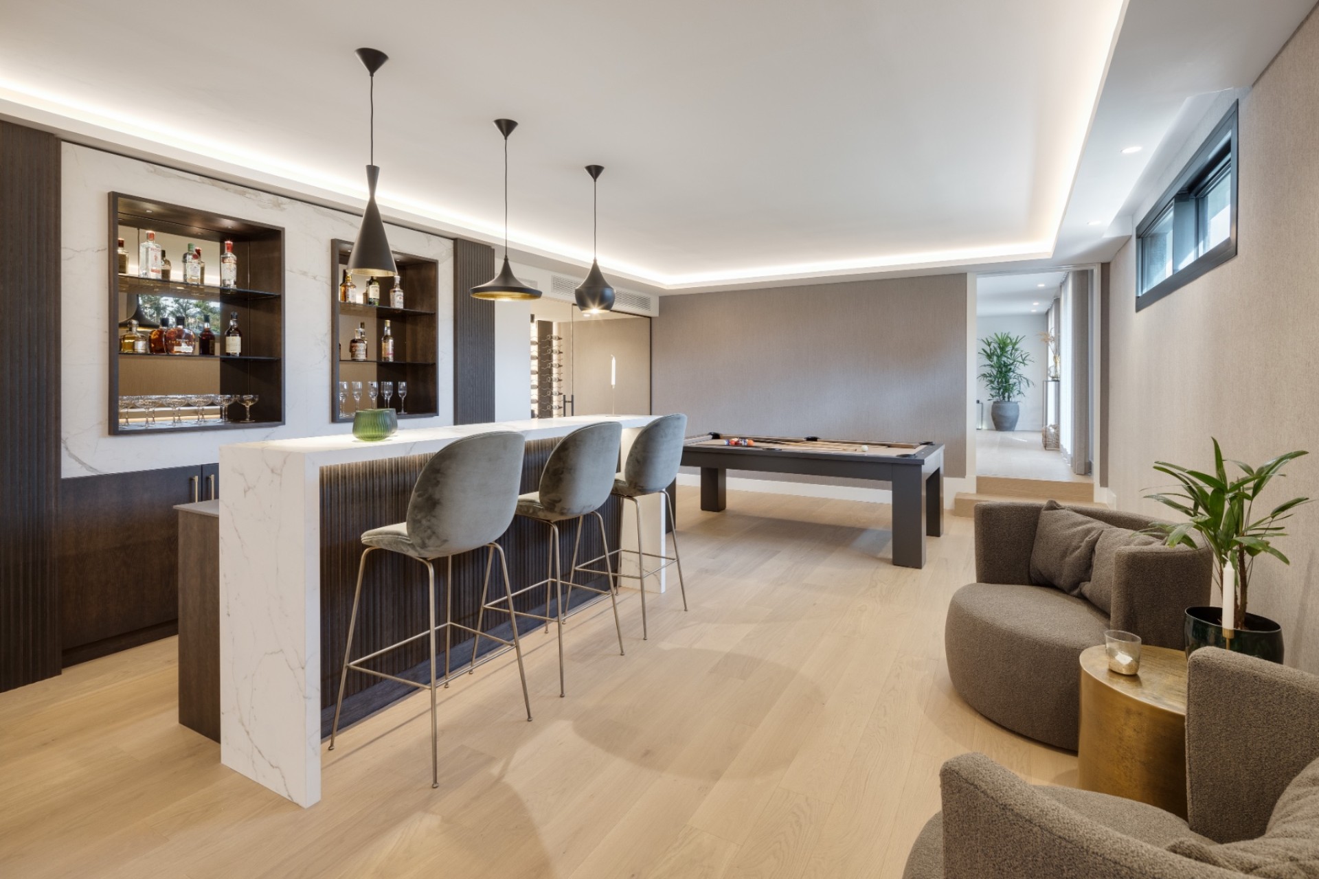 Nýbygging - Einbýli -
Málaga/Marbella - Marbella