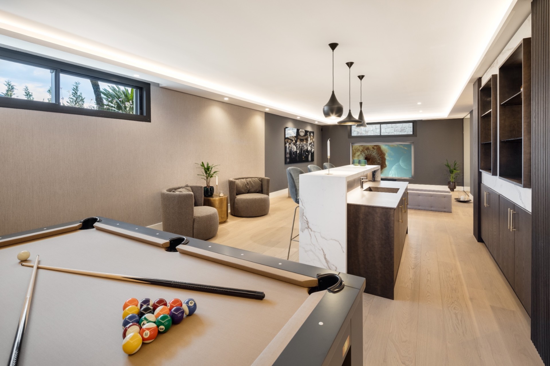 Nýbygging - Einbýli -
Málaga/Marbella - Marbella
