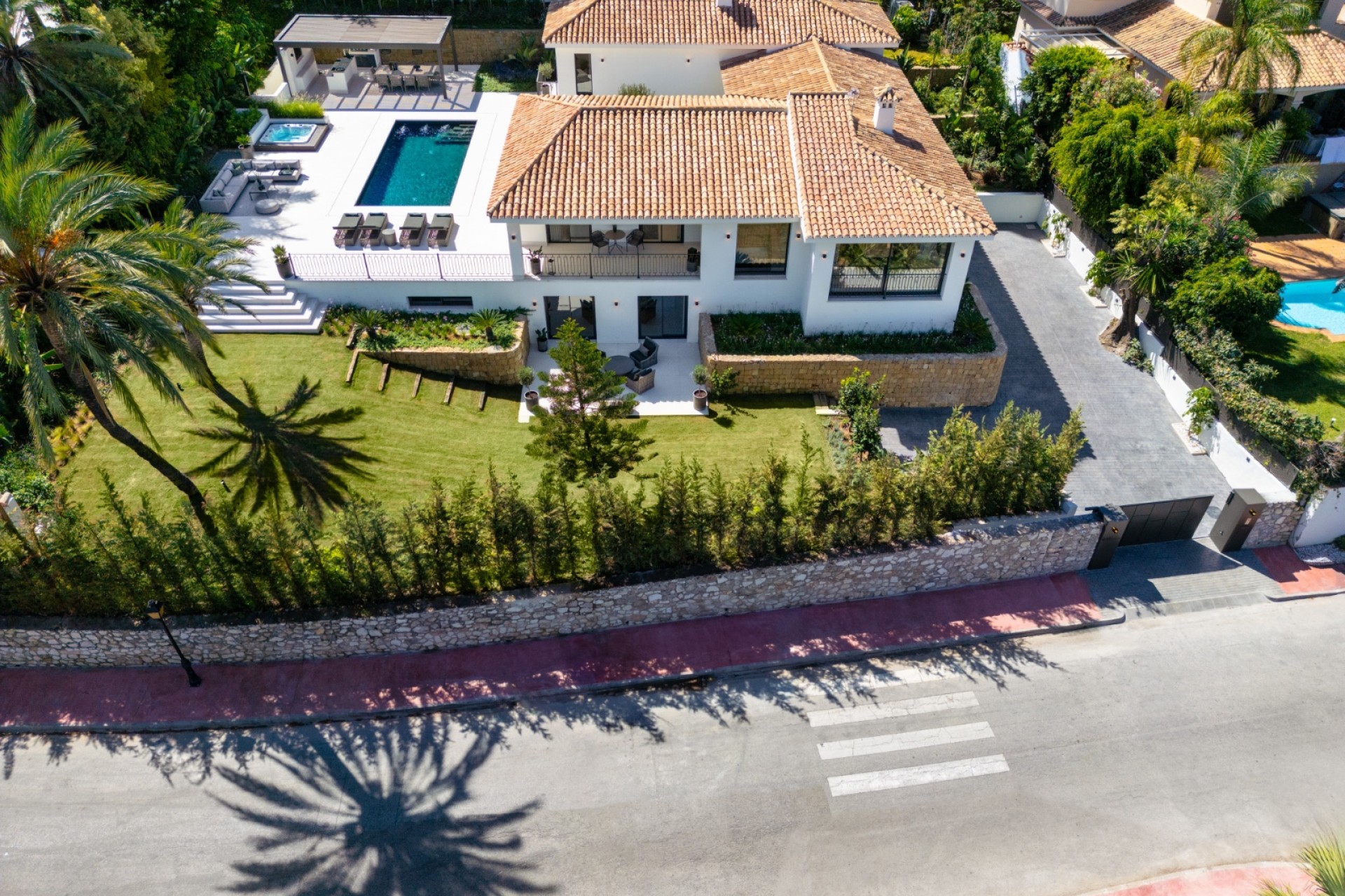 Nýbygging - Einbýli -
Málaga/Marbella - Marbella