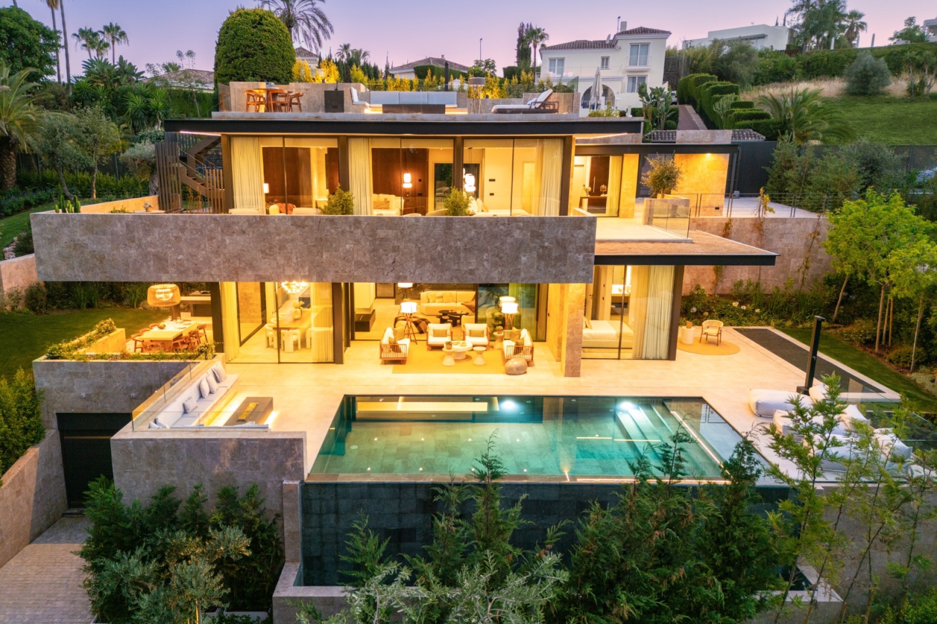 Nýbygging - Einbýli -
Málaga/Marbella - Marbella