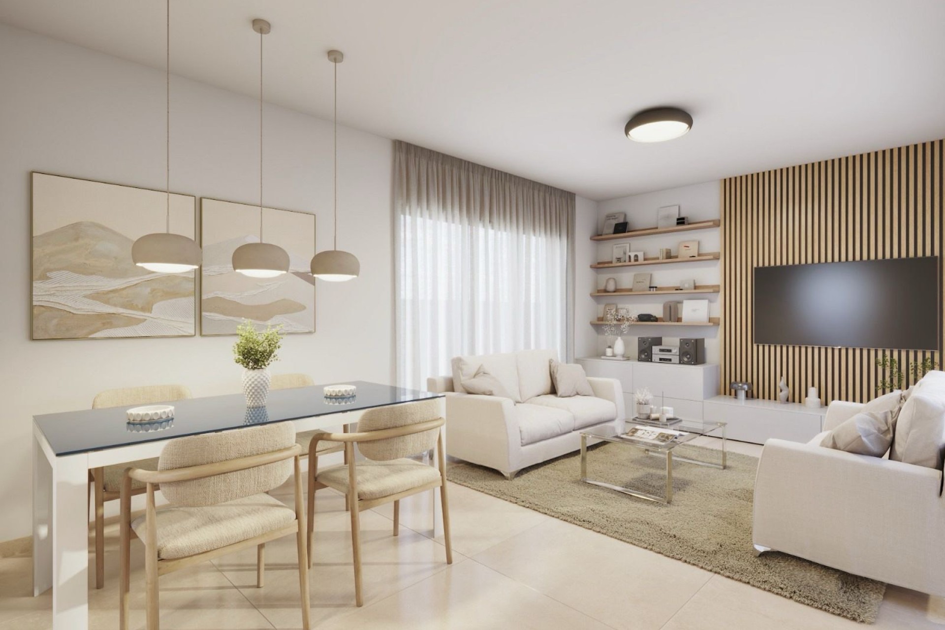 Nýbygging - Einbýli -
Mazarrón - Bolnuevo