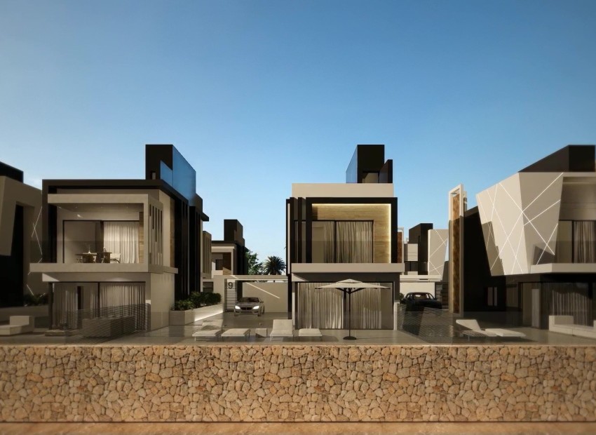 Nýbygging - Einbýli -
Mazarrón - Bolnuevo