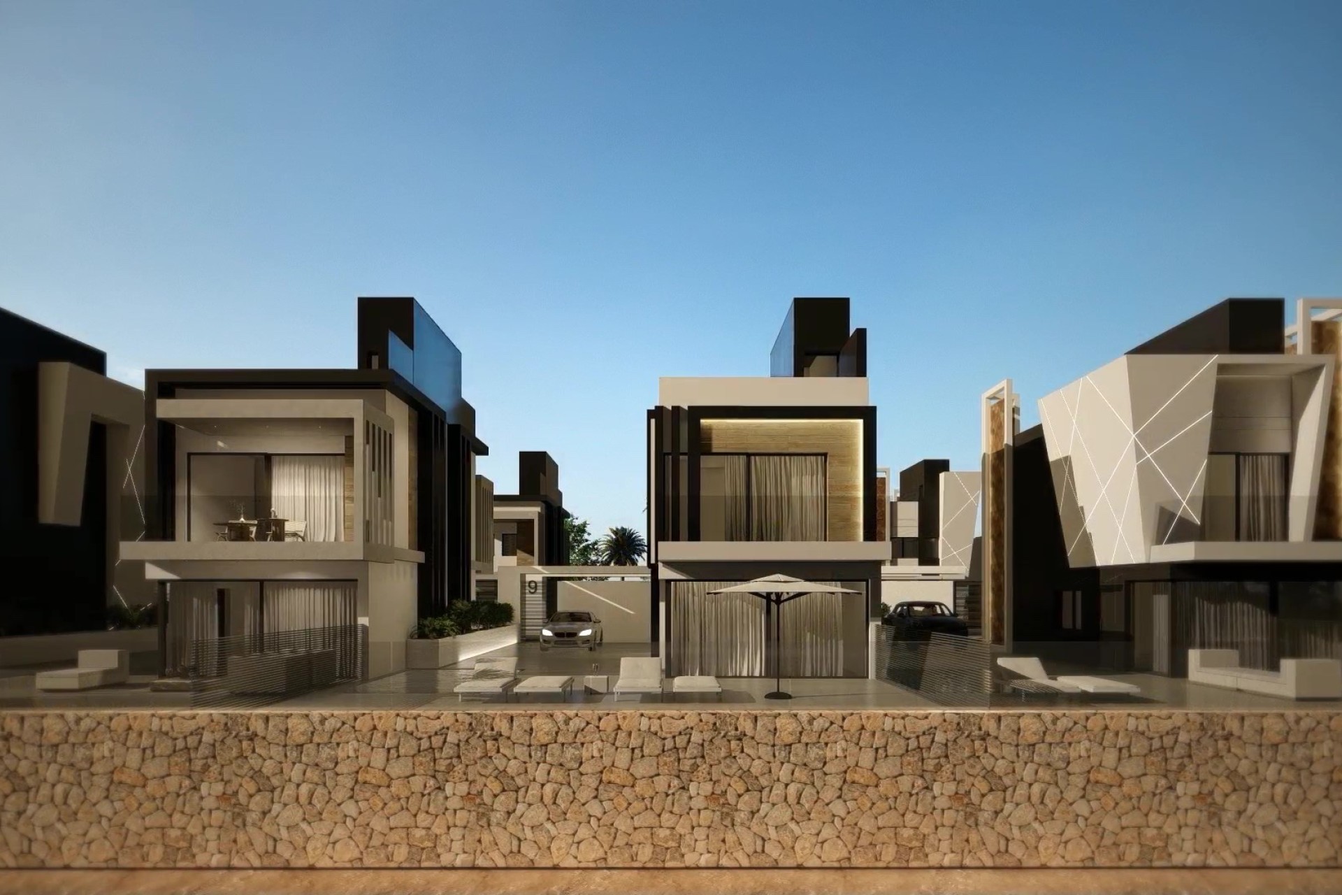 Nýbygging - Einbýli -
Mazarrón - Bolnuevo