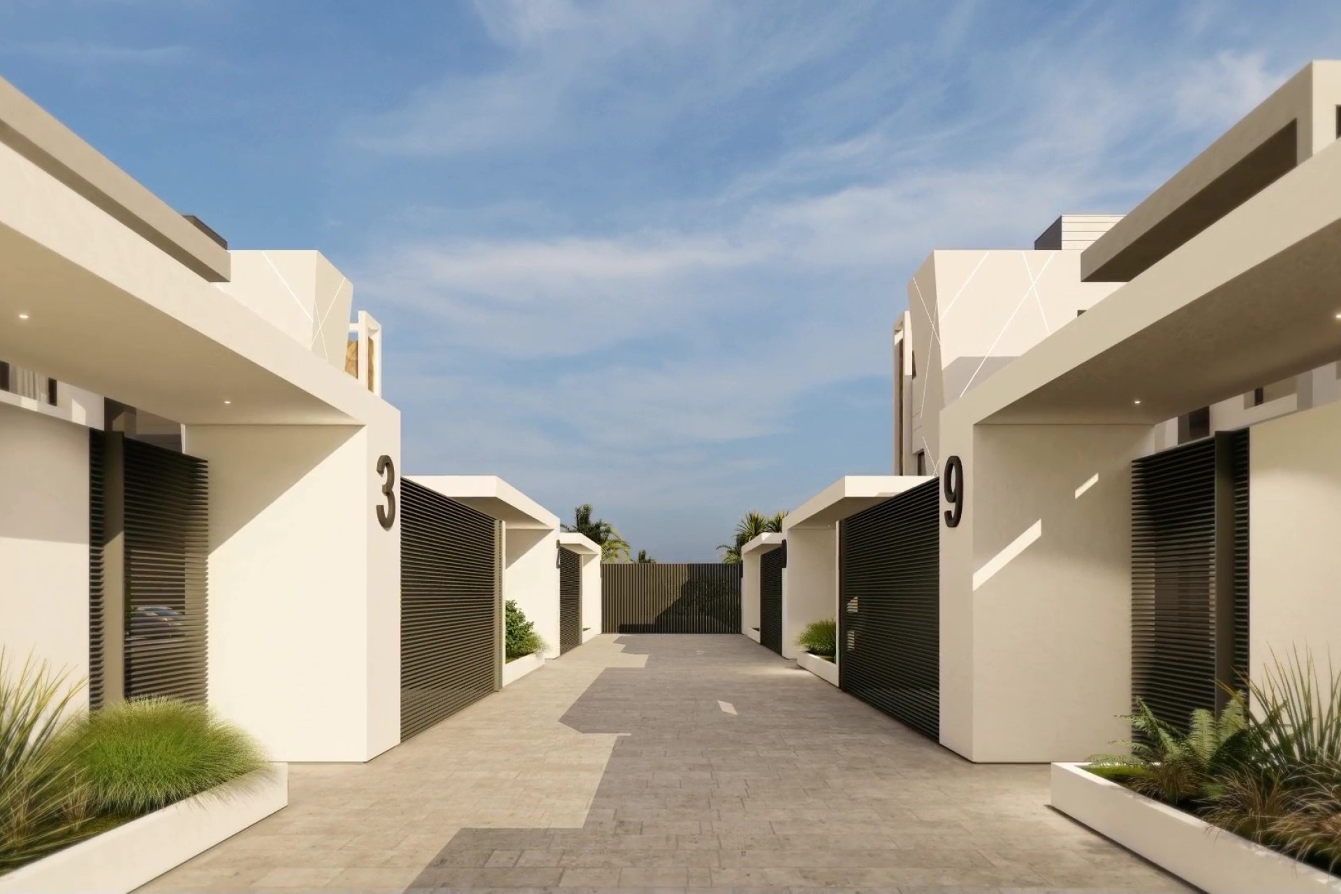 Nýbygging - Einbýli -
Mazarrón - Bolnuevo