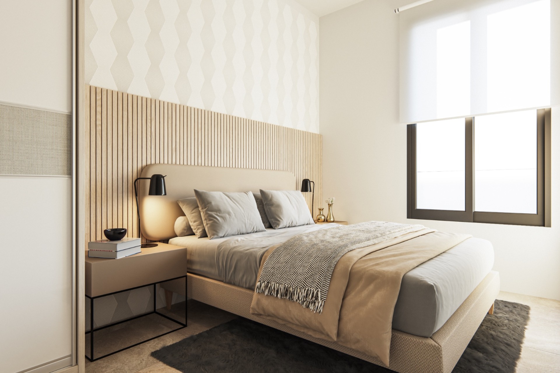 Nýbygging - Íbúð í fjölbýli -
Águilas - Murcia