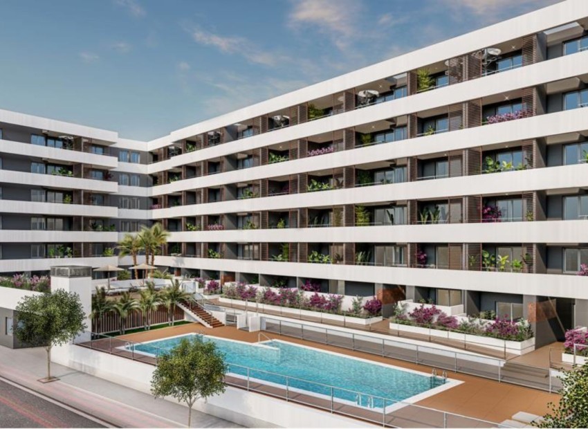 Nýbygging - Íbúð í fjölbýli -
Águilas - Murcia