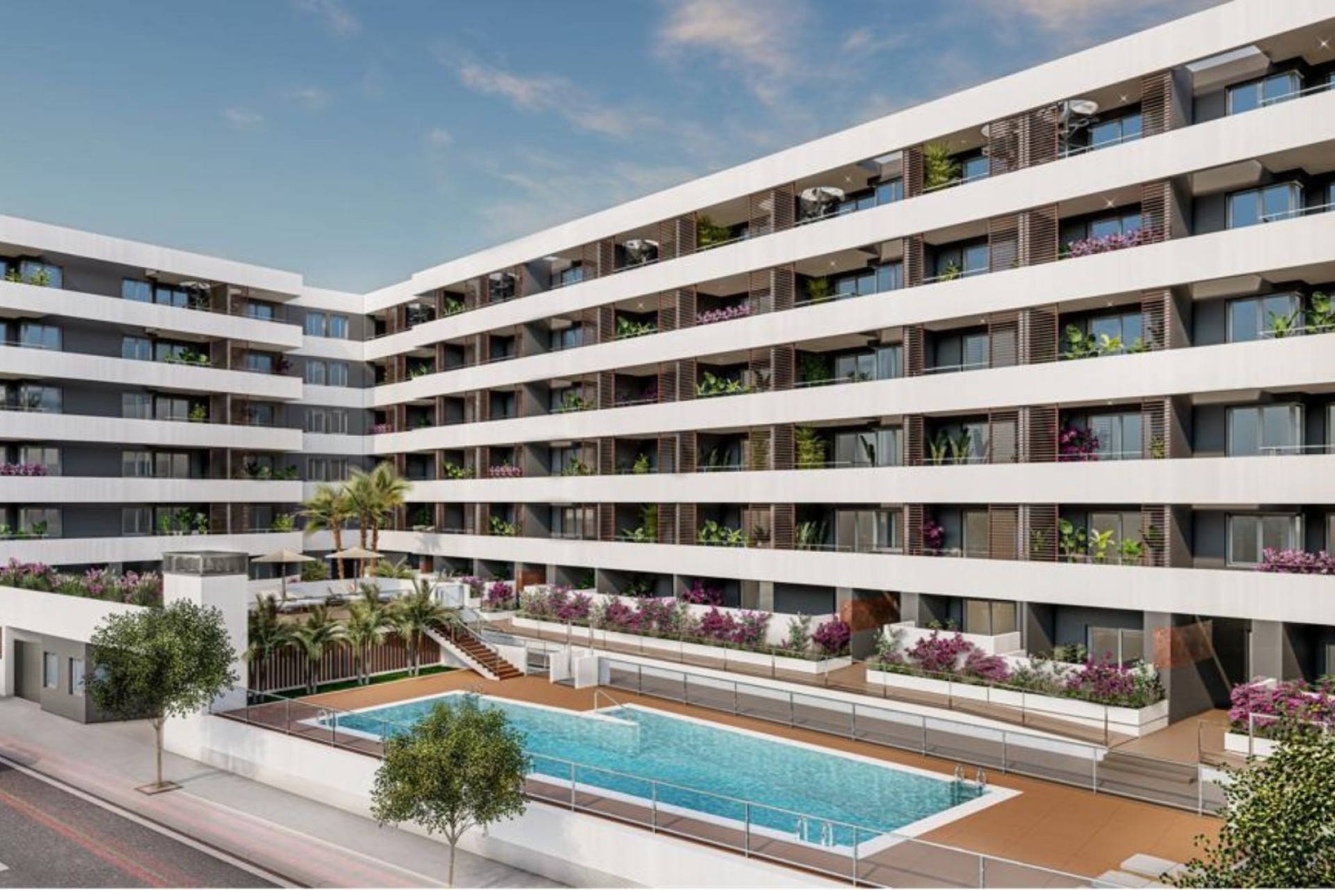 Nýbygging - Íbúð í fjölbýli -
Águilas - Murcia