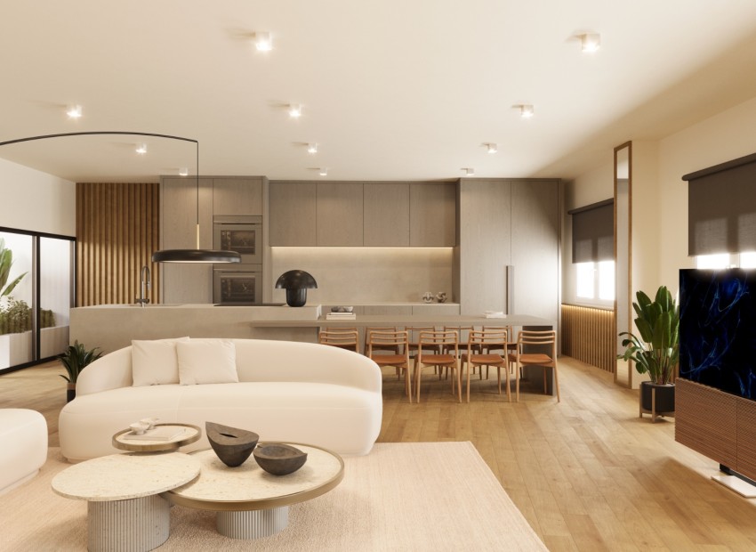 Nýbygging - Íbúð í fjölbýli -
Águilas - Murcia