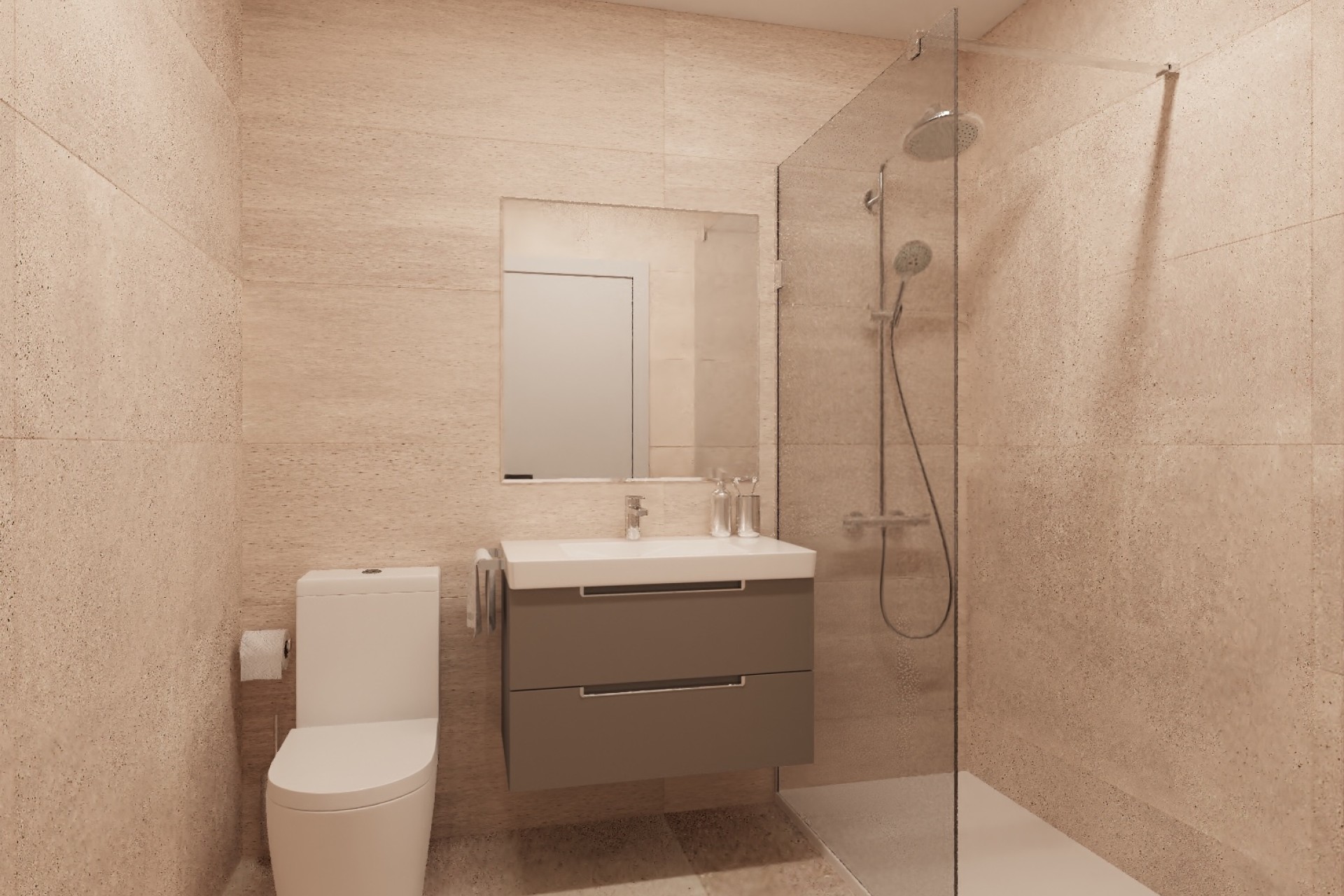 Nýbygging - Íbúð í fjölbýli -
Águilas - Murcia