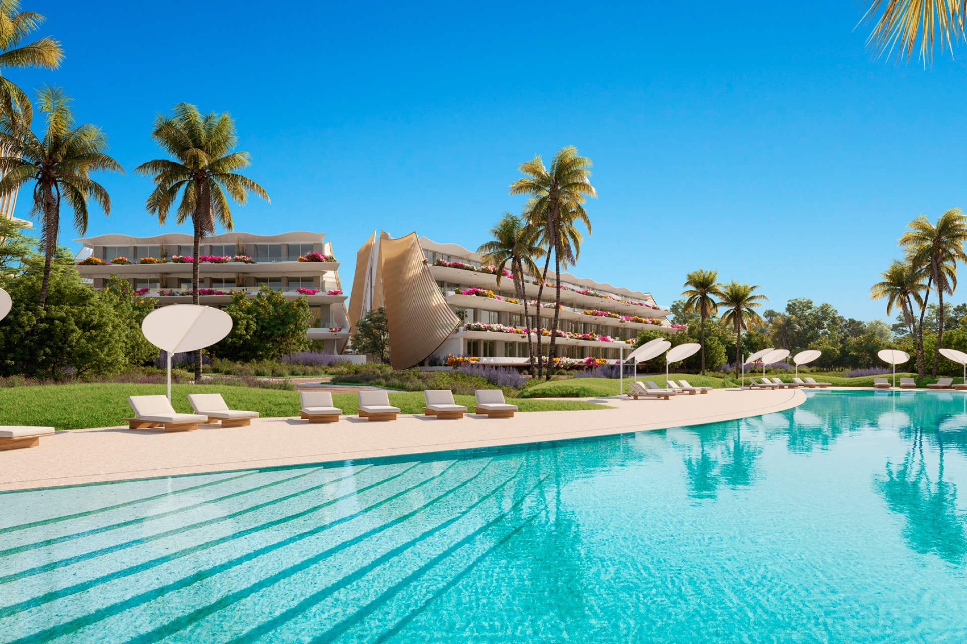 Nýbygging - Íbúð í fjölbýli -
Albir, Alfaz & Altea - Albir