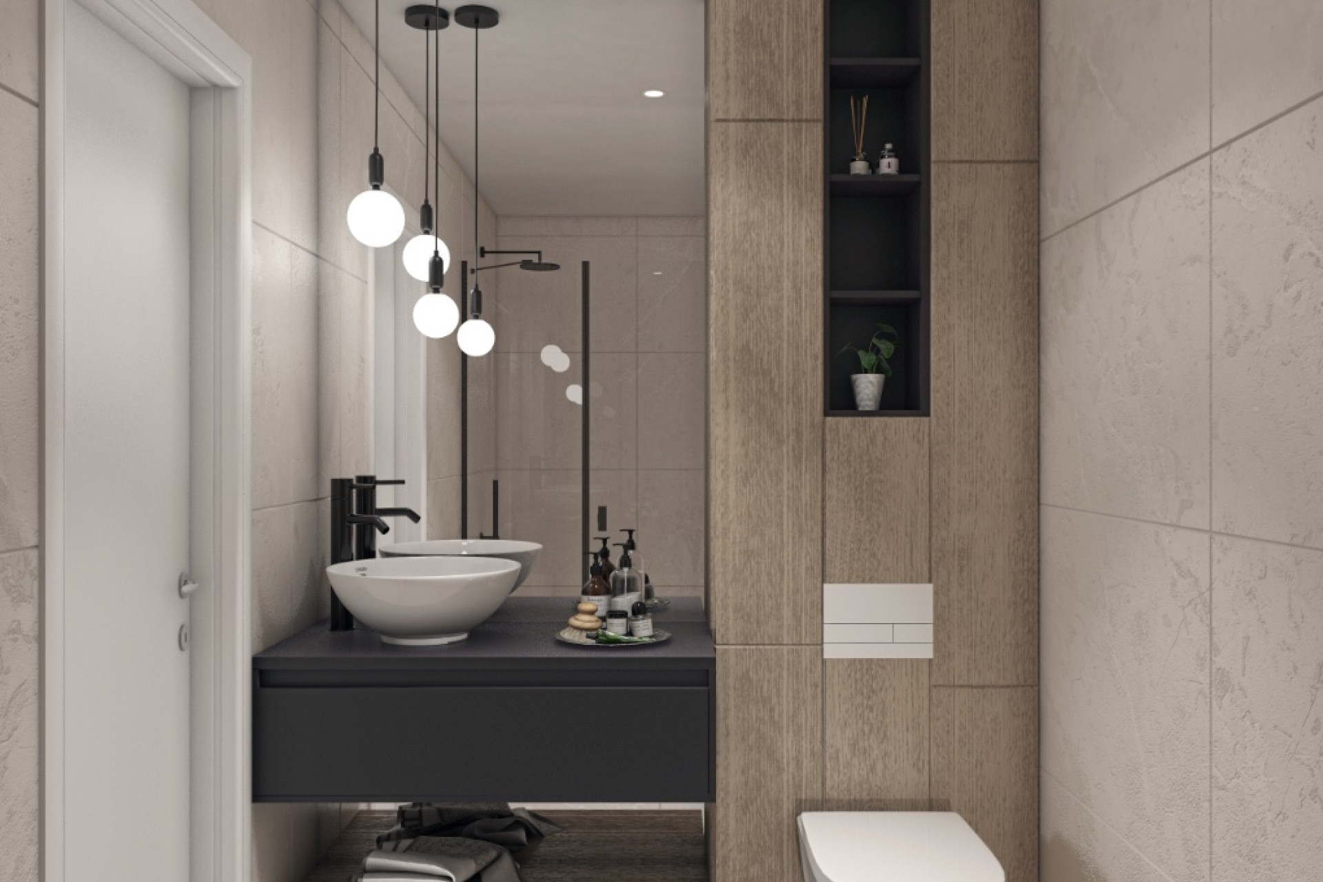 Nýbygging - Íbúð í fjölbýli -
Alhama de Murcia og nærsvæði - Condado de Alhama